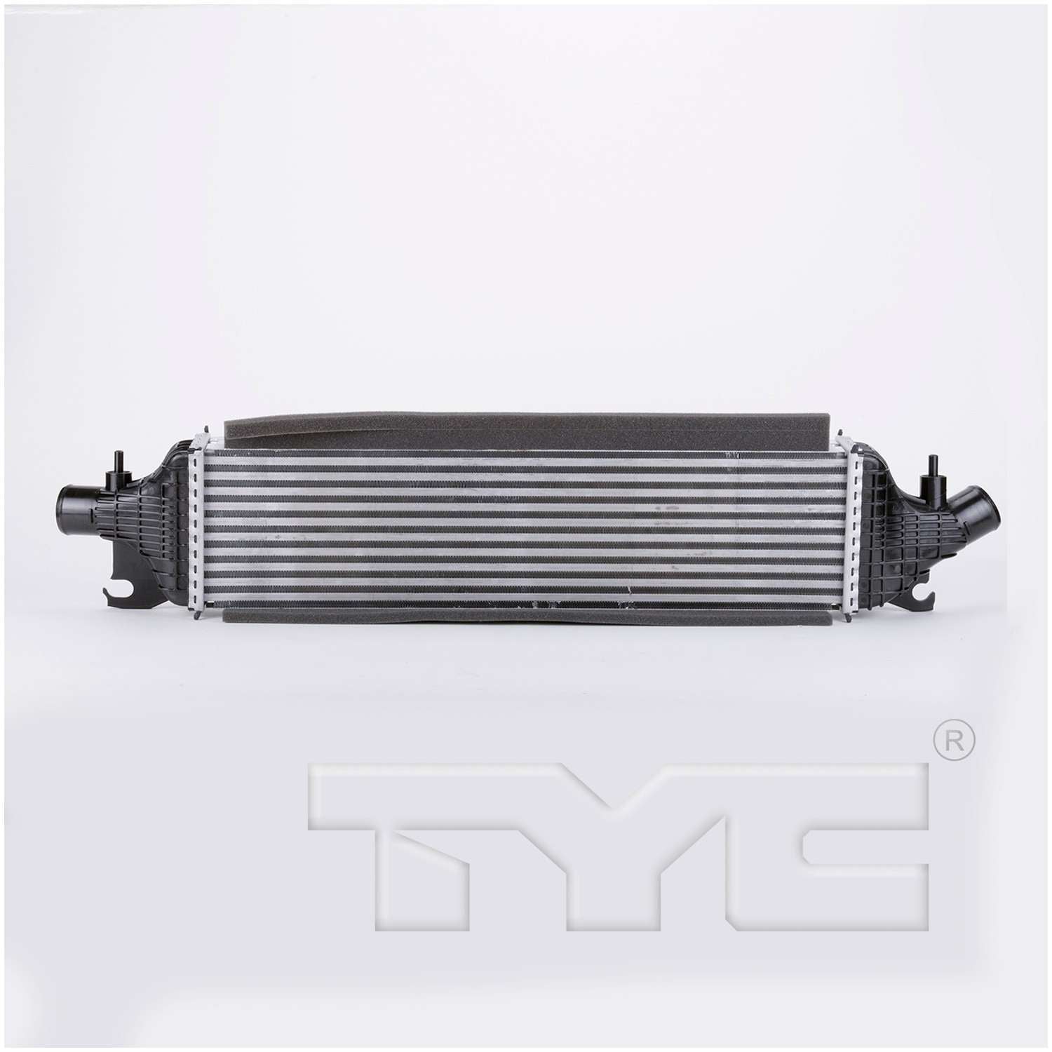 TYC Turbocharger Intercooler  top view frsport 18096