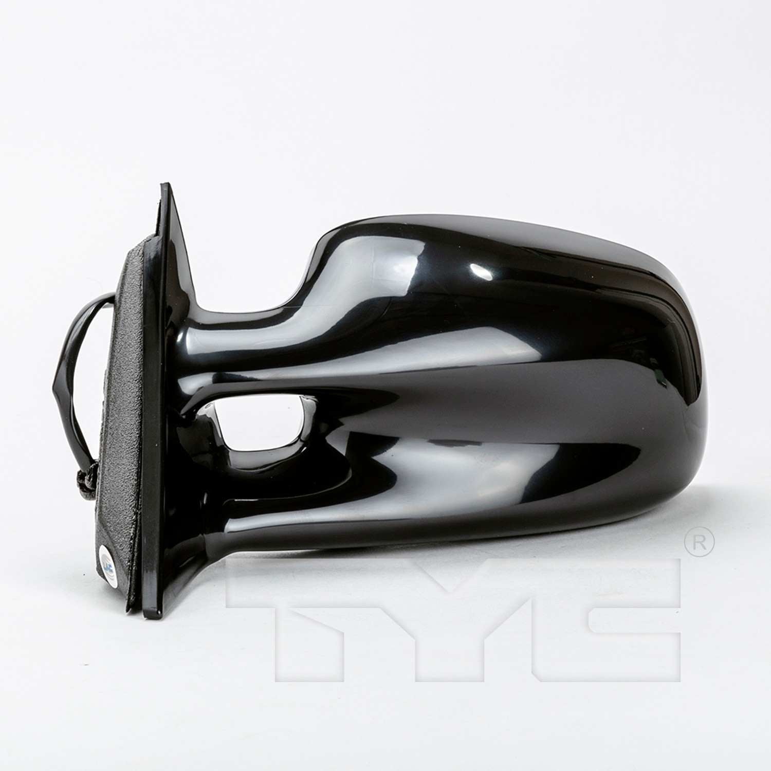 TYC Door Mirror  top view frsport 1830132