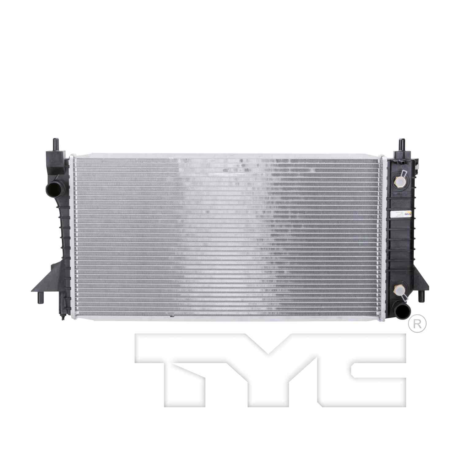 TYC TYC Radiator  top view frsport 1830