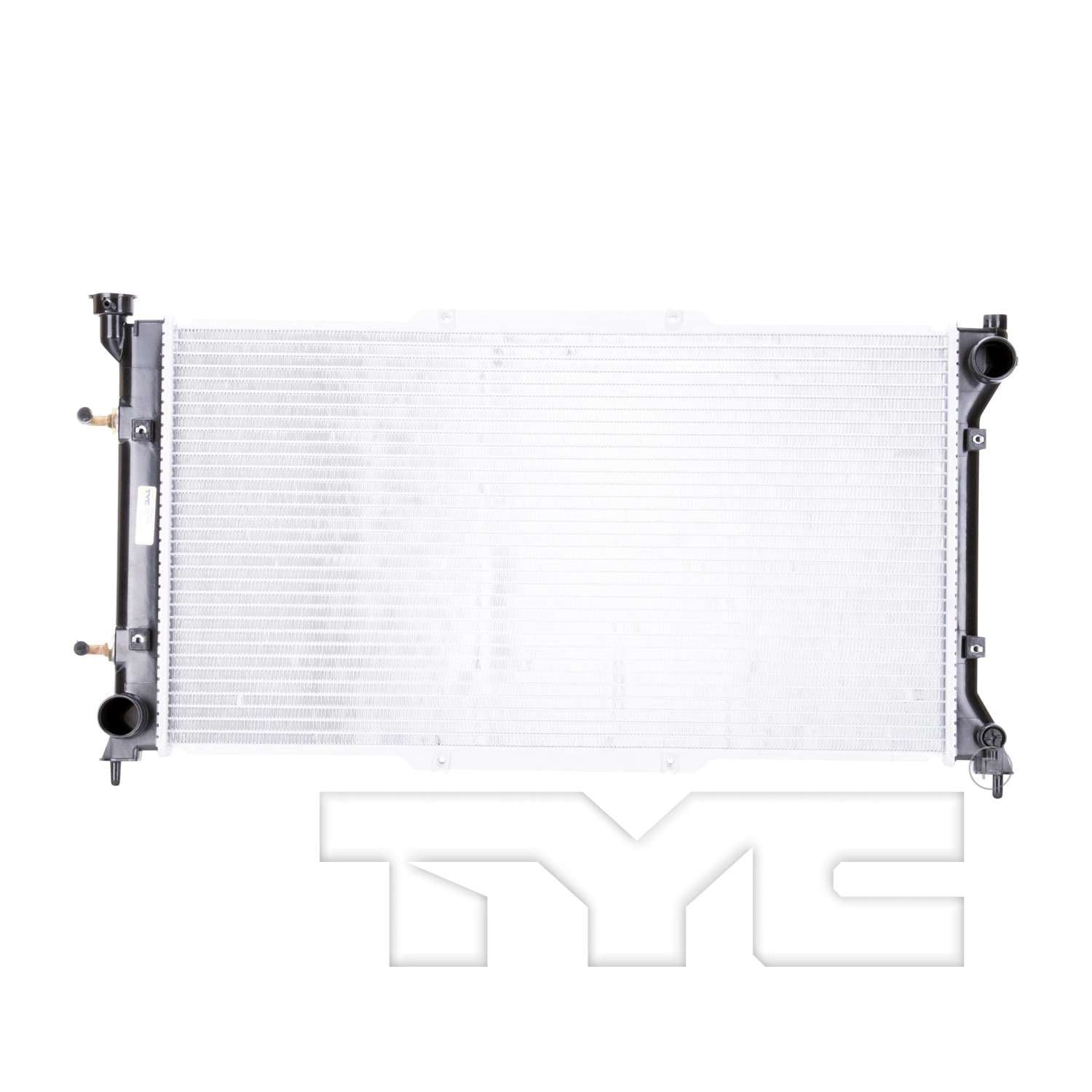 TYC TYC Radiator  top view frsport 1839