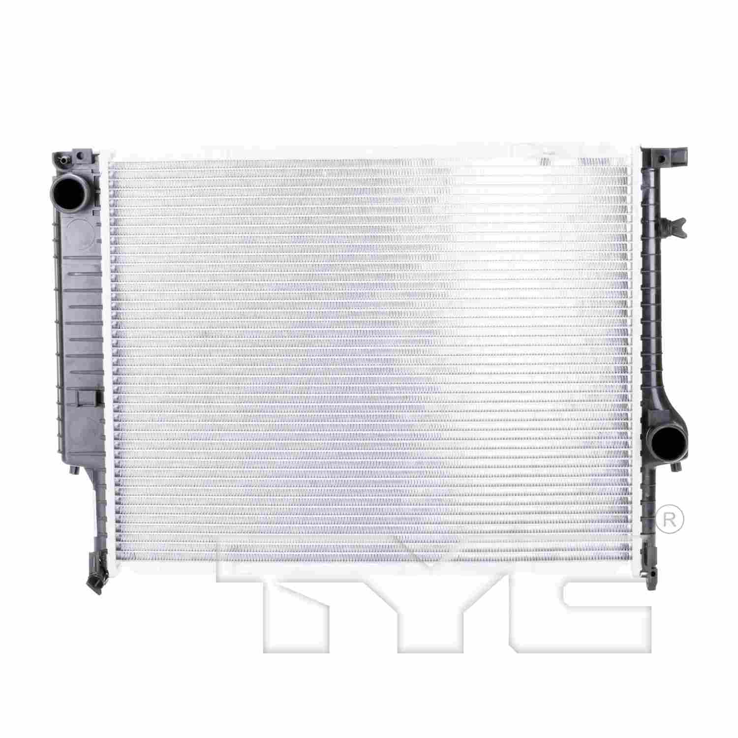 TYC TYC Radiator  top view frsport 1841