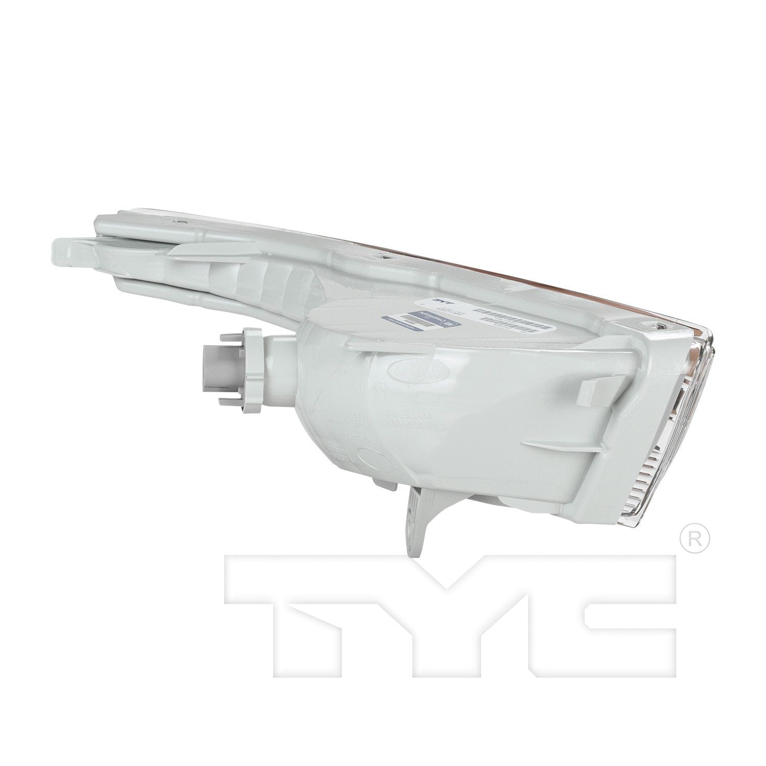 tyc turn signal light assembly  frsport 18-6112-00