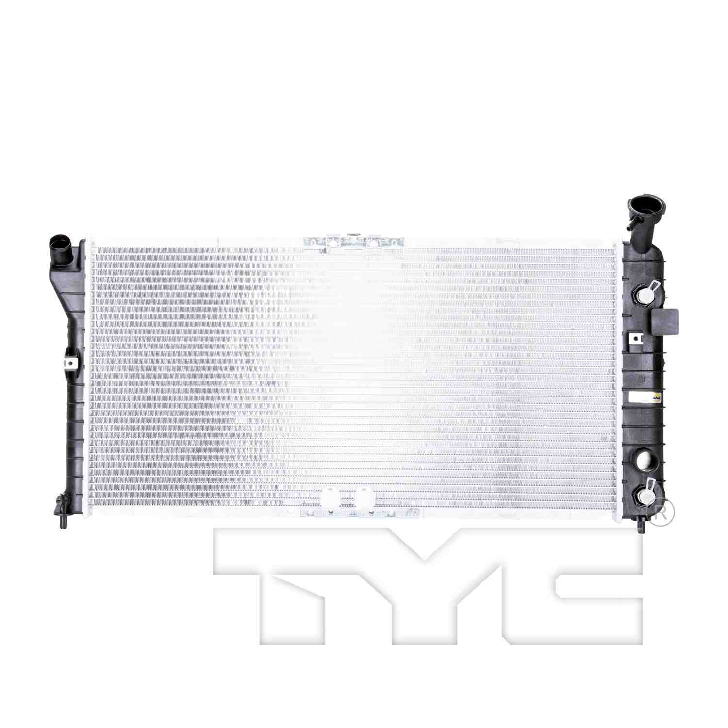 TYC TYC Radiator  top view frsport 1890