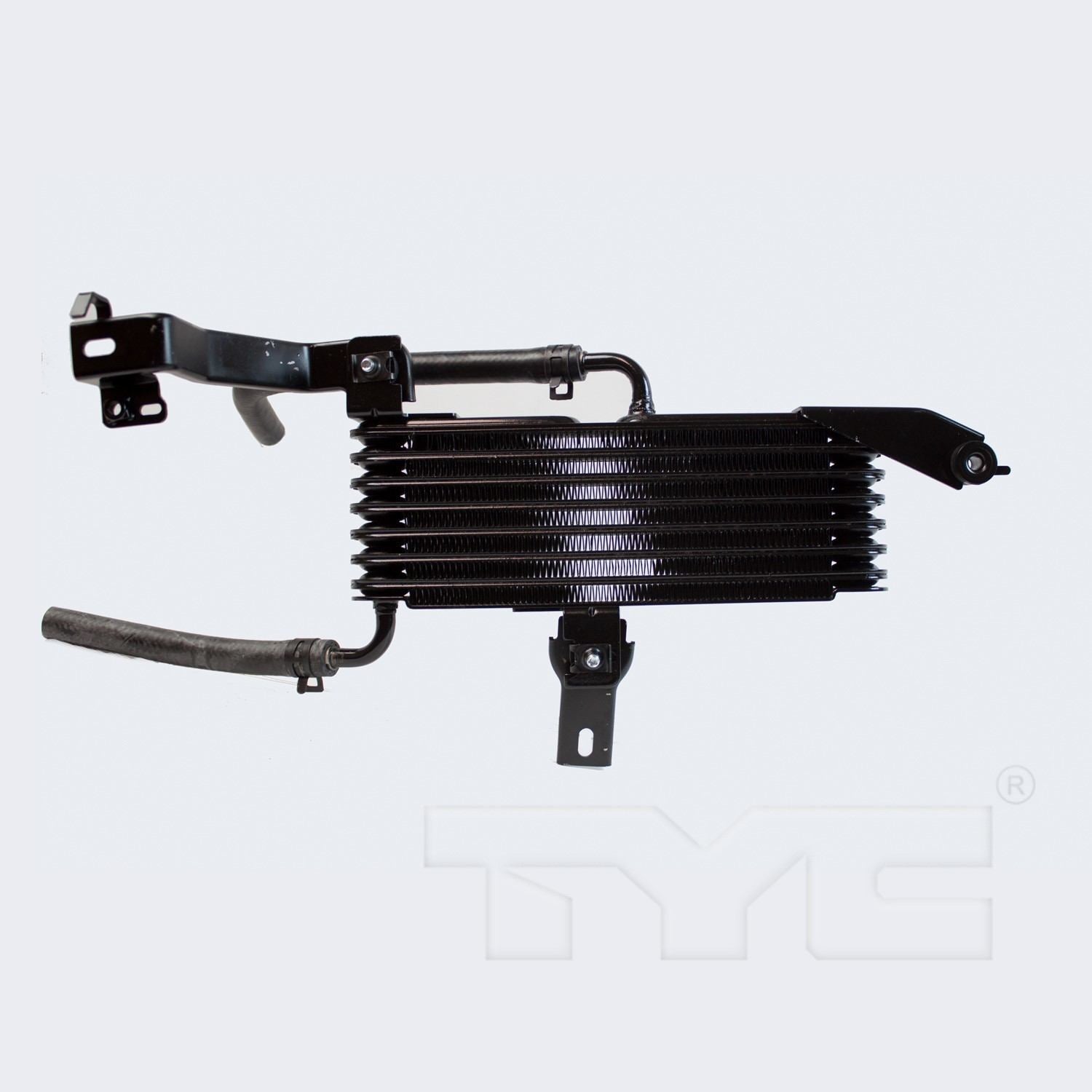 TYC Automatic Transmission Oil Cooler  top view frsport 19018