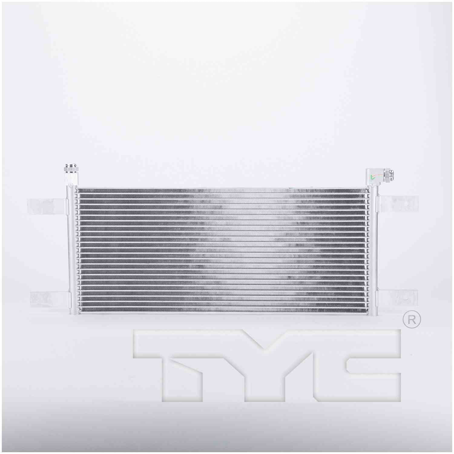 TYC Automatic Transmission Oil Cooler  top view frsport 19075