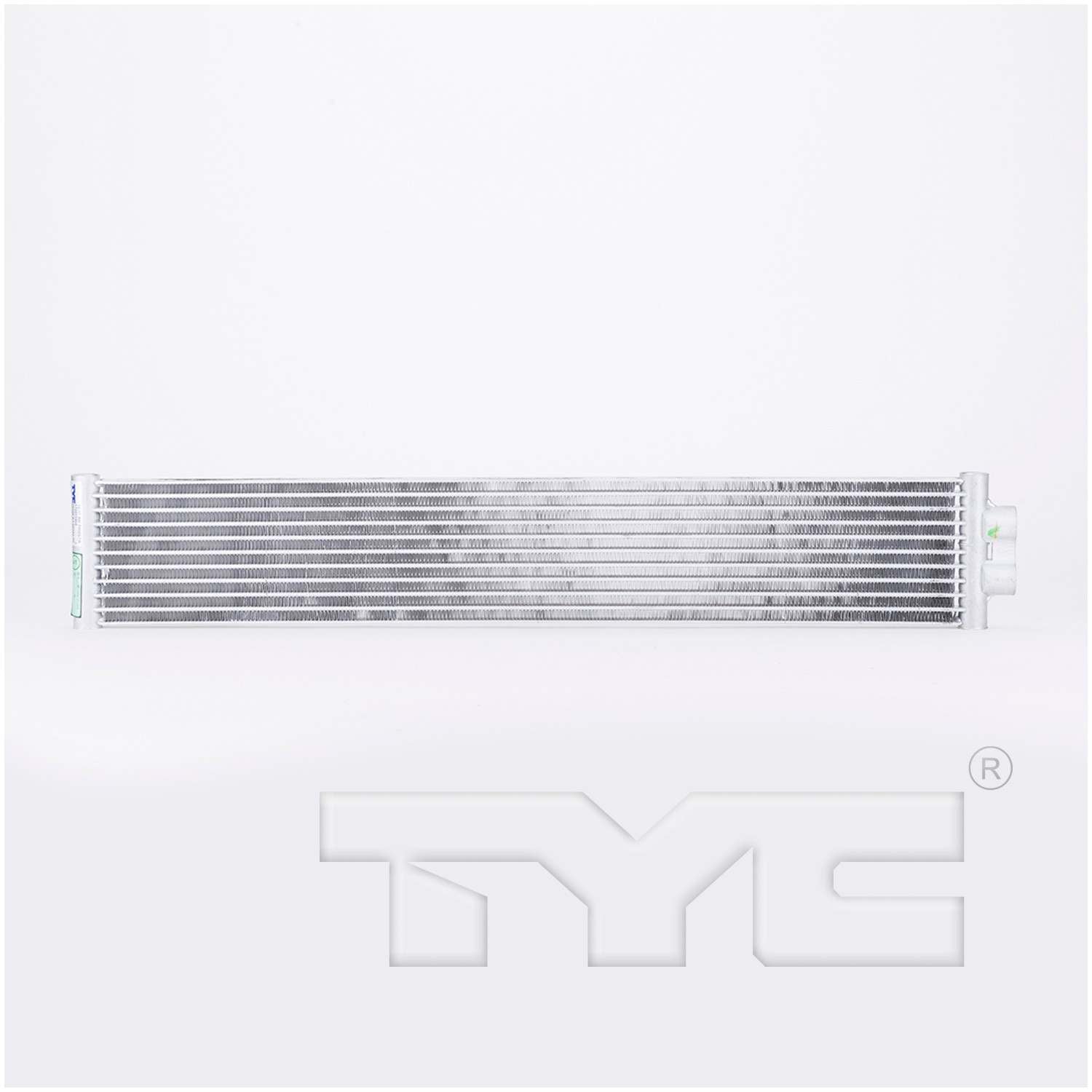 TYC Automatic Transmission Oil Cooler  top view frsport 19109