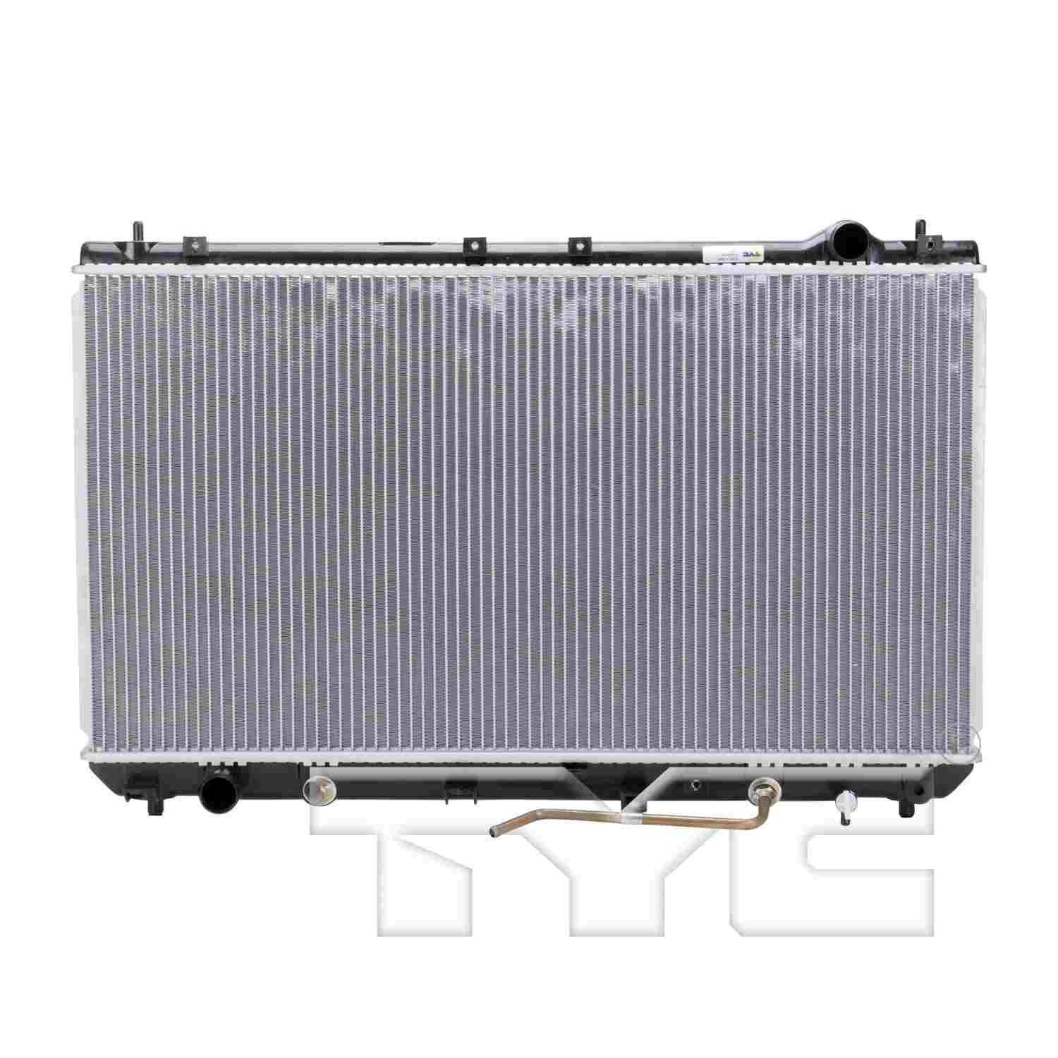 TYC TYC Radiator  top view frsport 1910