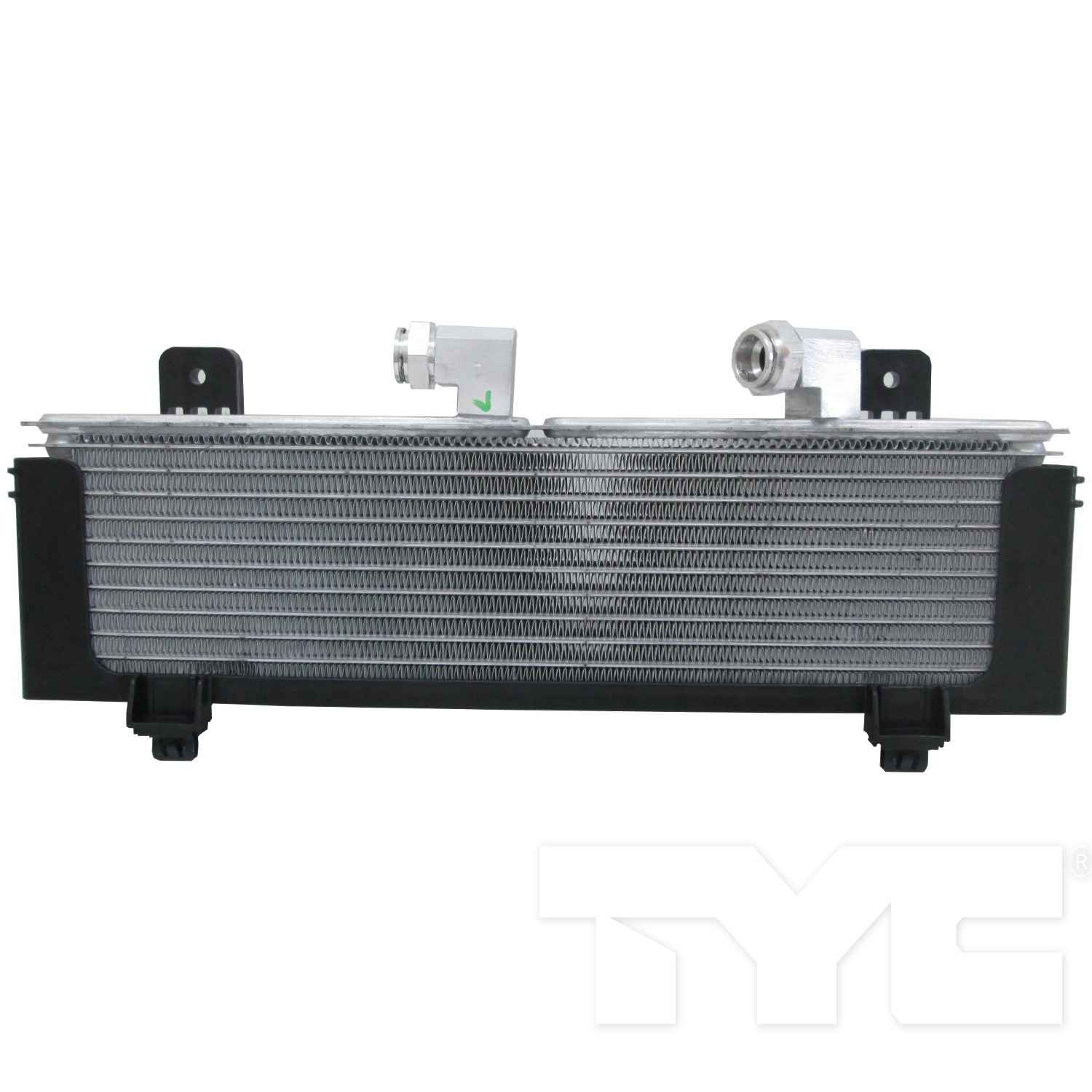 TYC Automatic Transmission Oil Cooler  top view frsport 19153