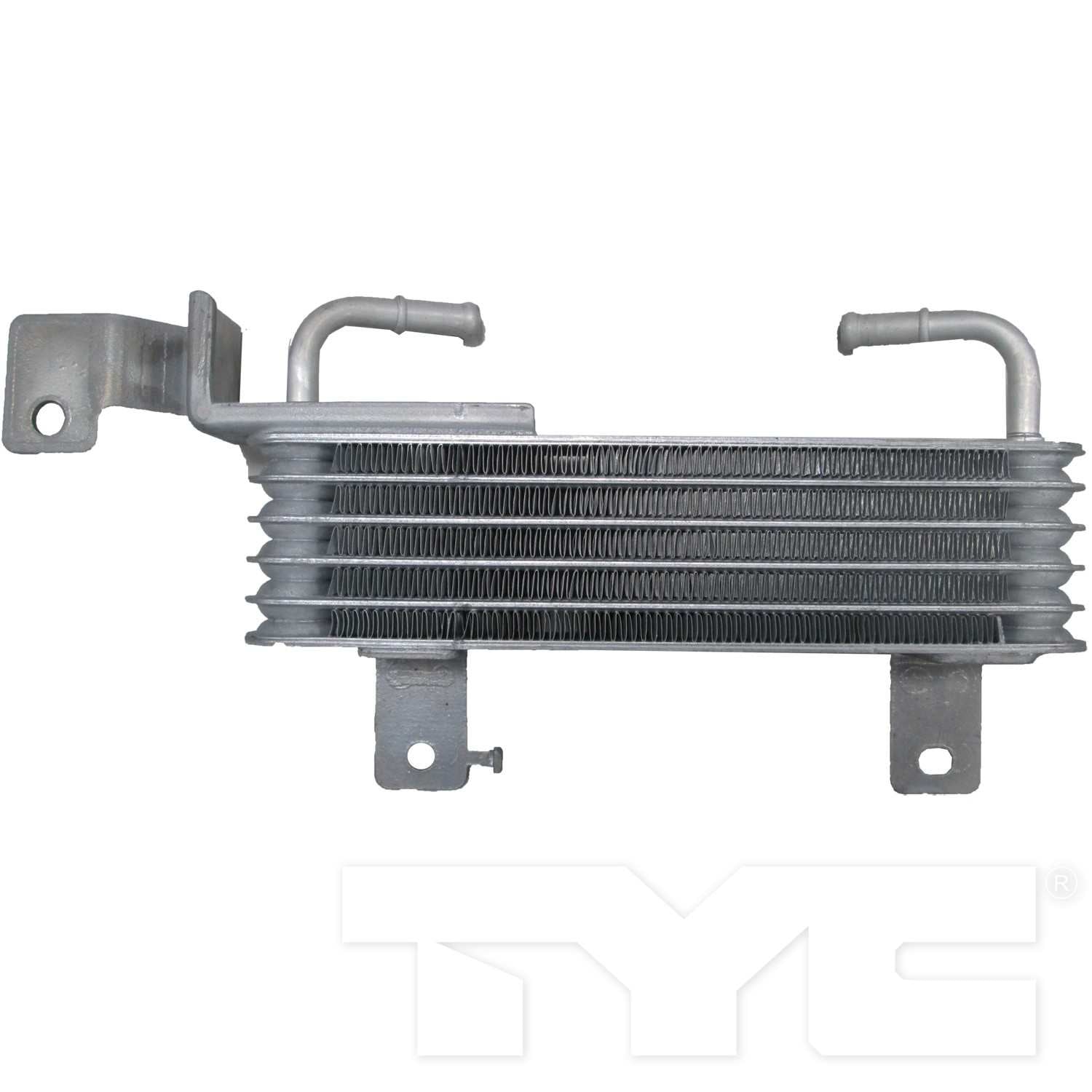 TYC Automatic Transmission Oil Cooler  top view frsport 19156