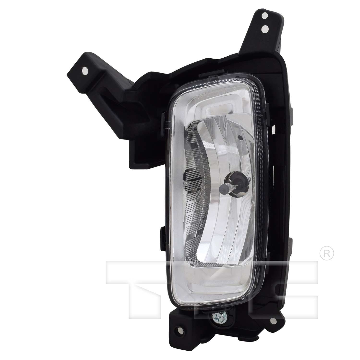 TYC Fog Light Assembly  top view frsport 19-6062-00