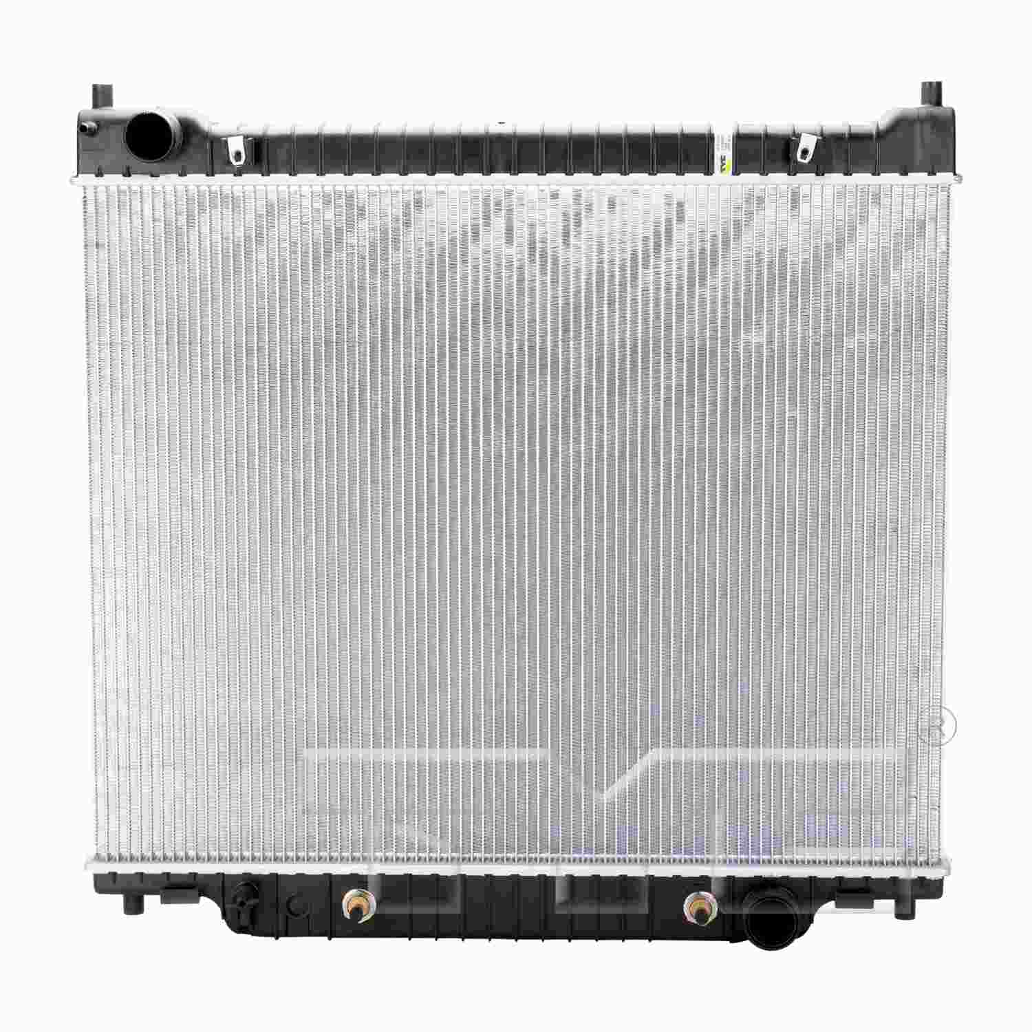 TYC TYC Radiator  top view frsport 1994