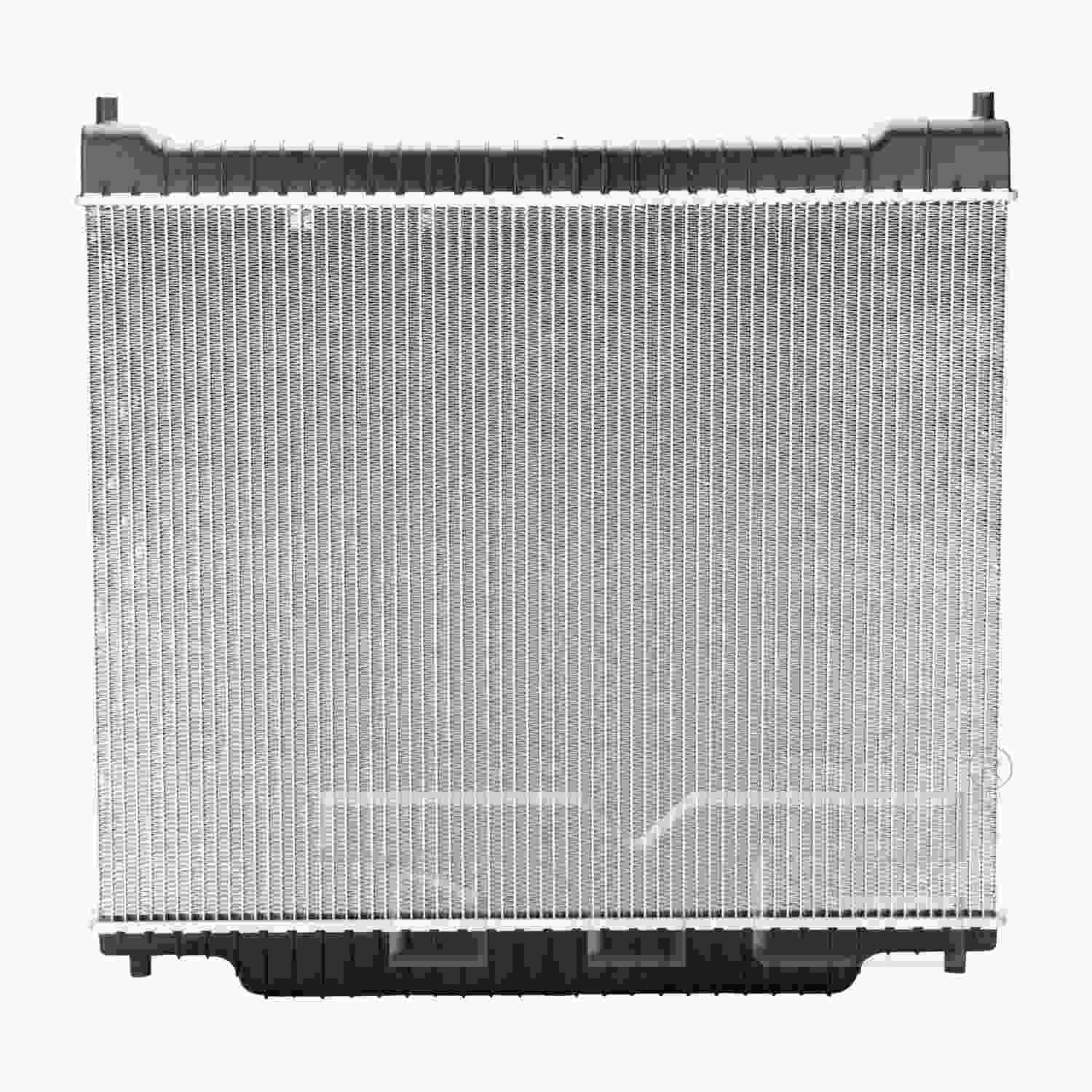 TYC TYC Radiator  top view frsport 1995