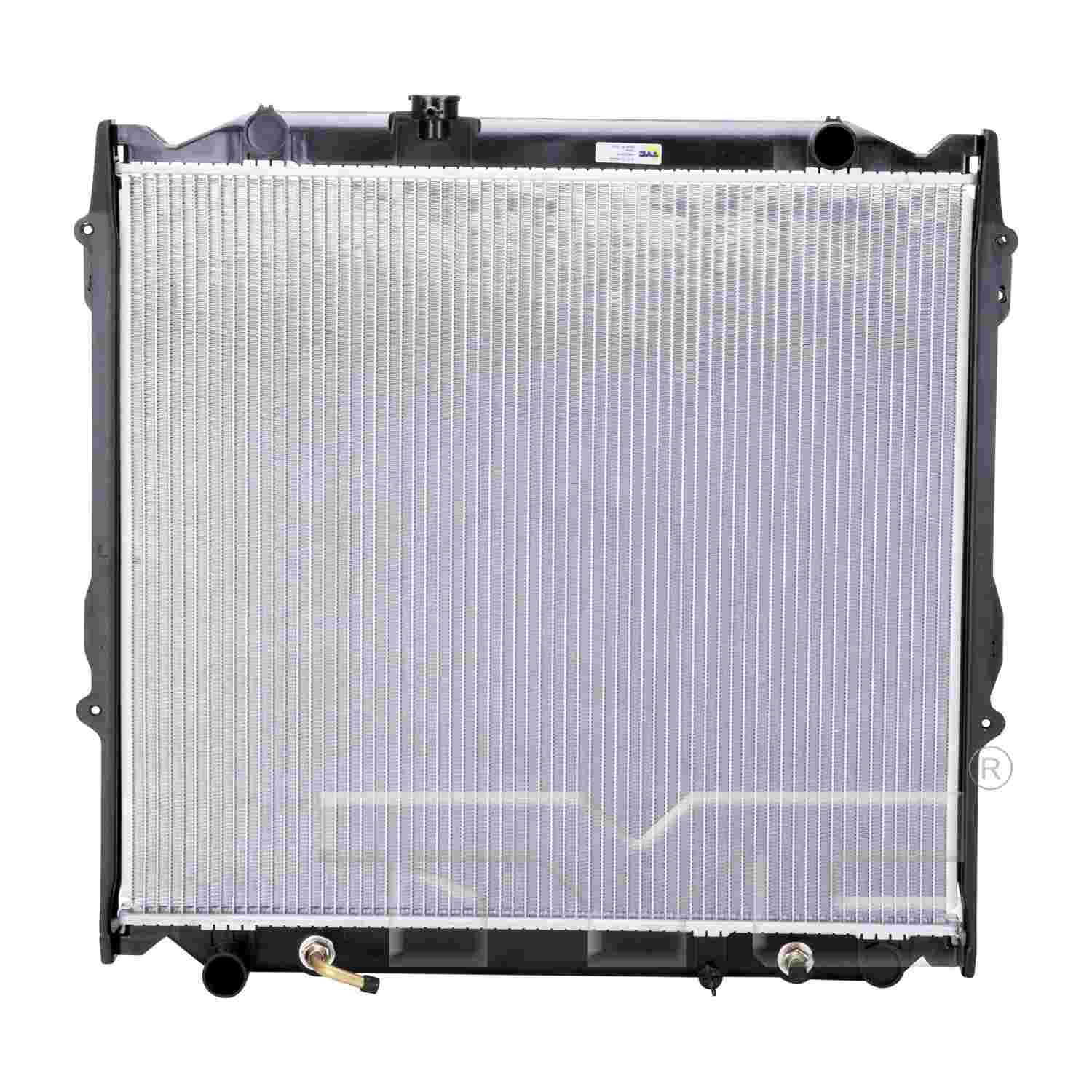 TYC TYC Radiator  top view frsport 1998