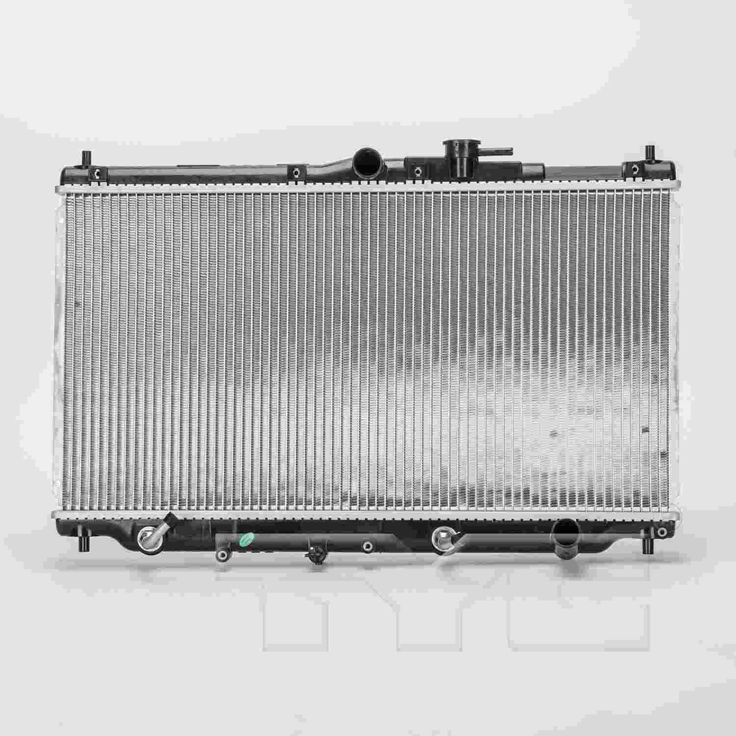 TYC TYC Radiator  top view frsport 19