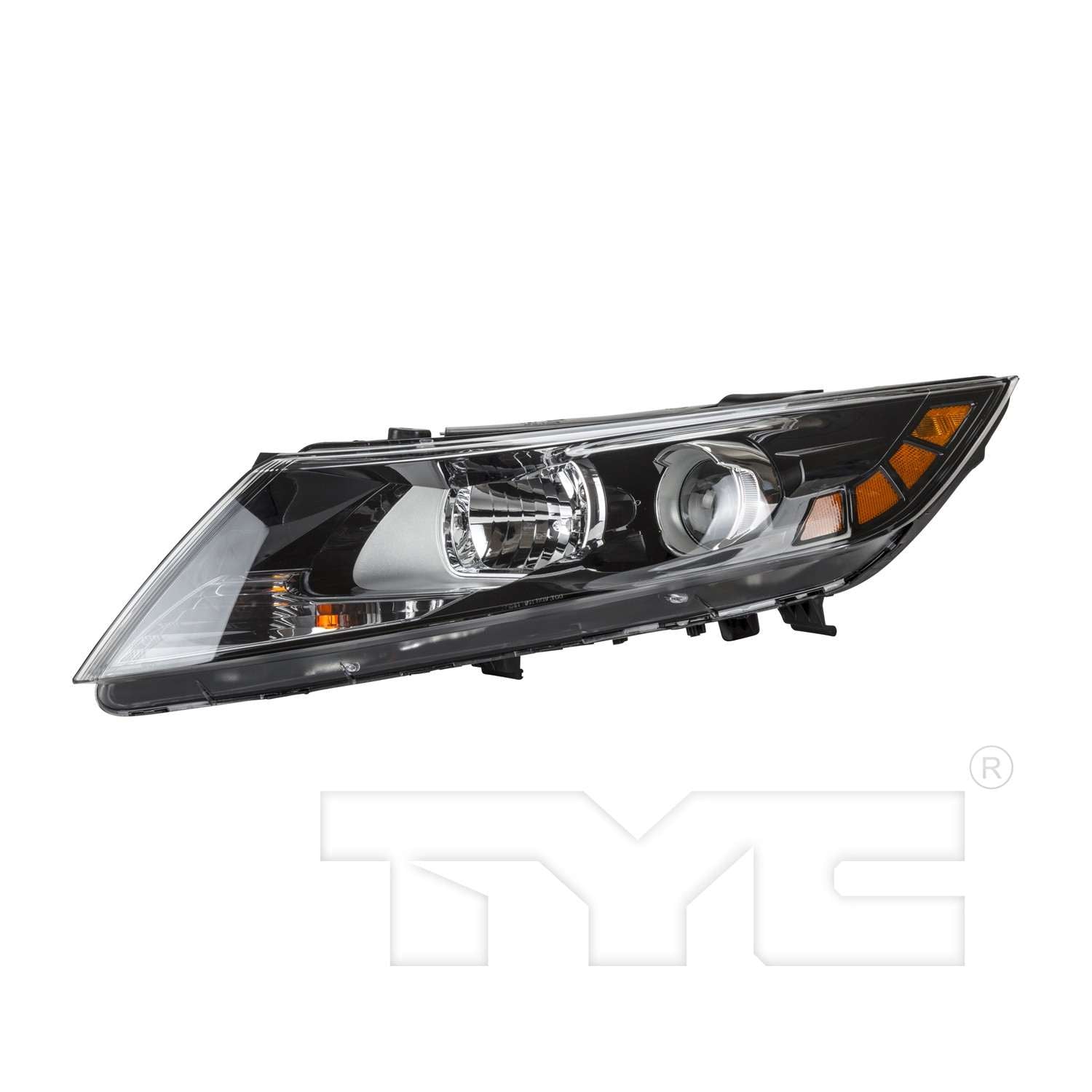 TYC CAPA Certified  top view frsport 20-12554-90-9