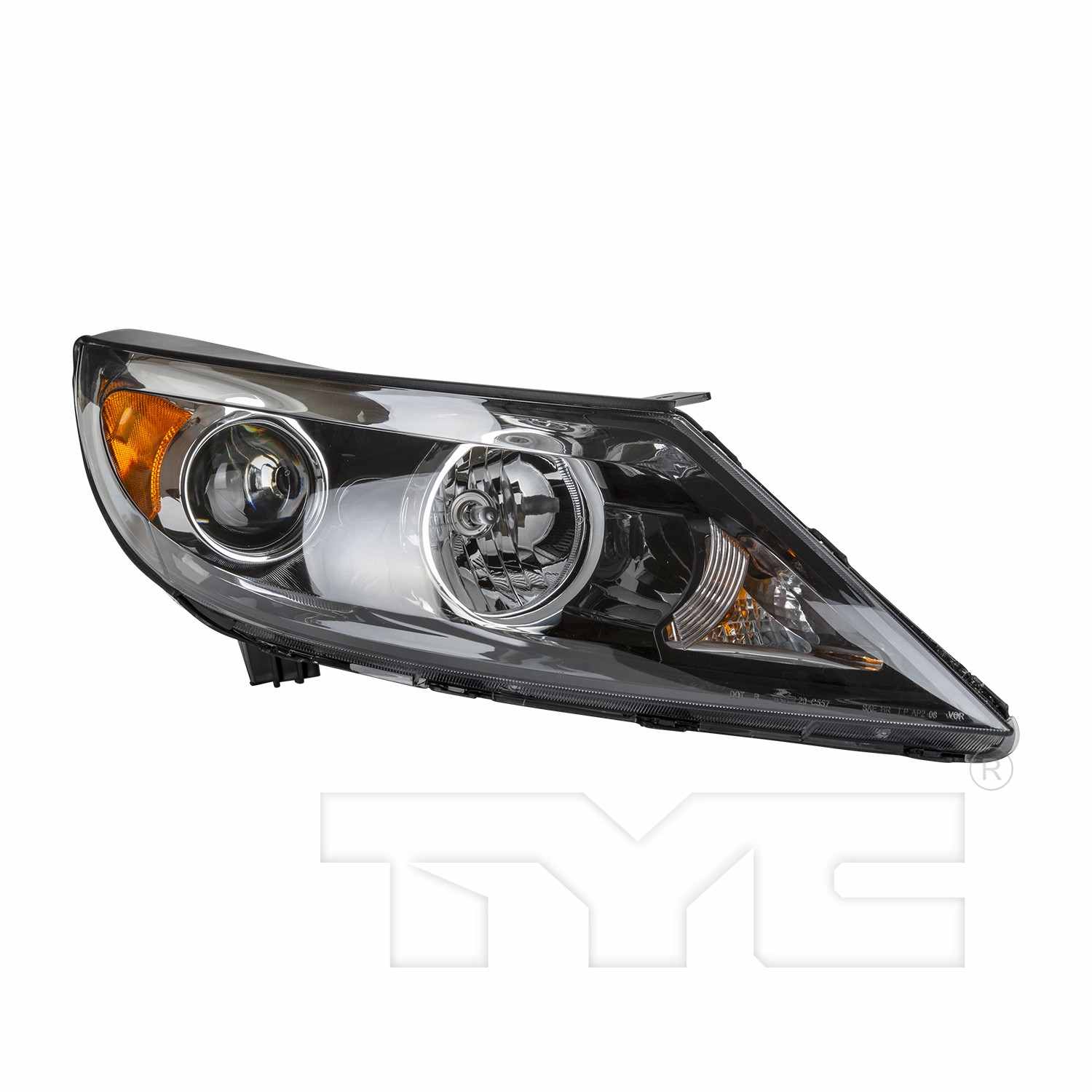 TYC TYC Regular  top view frsport 20-12557-00