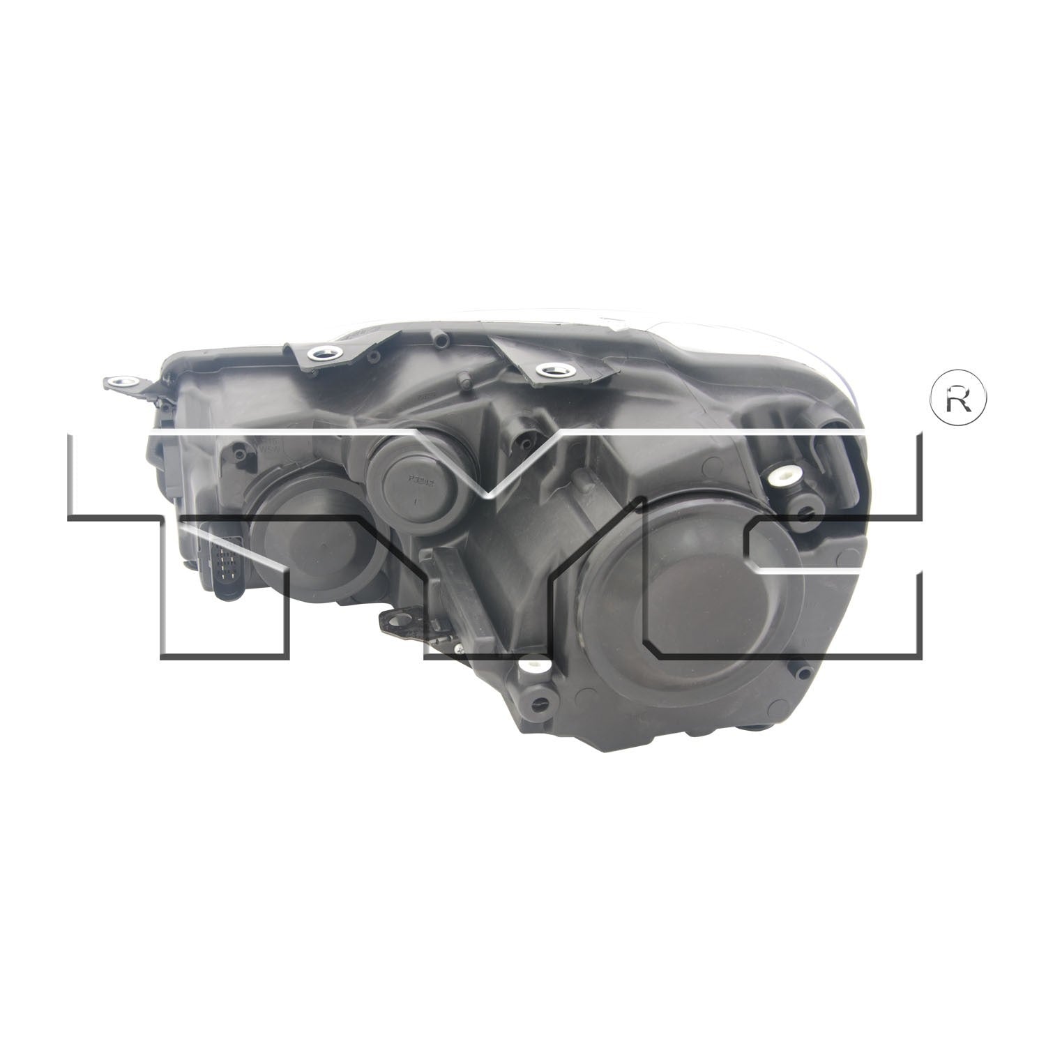 tyc headlight assembly  frsport 20-12685-00