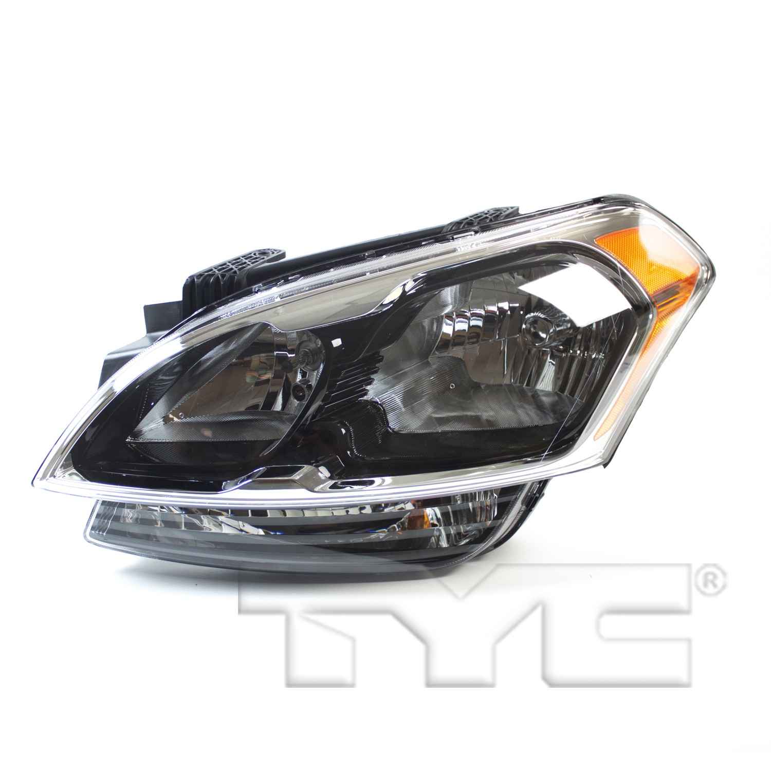 TYC Headlight Assembly  top view frsport 20-12734-00-9