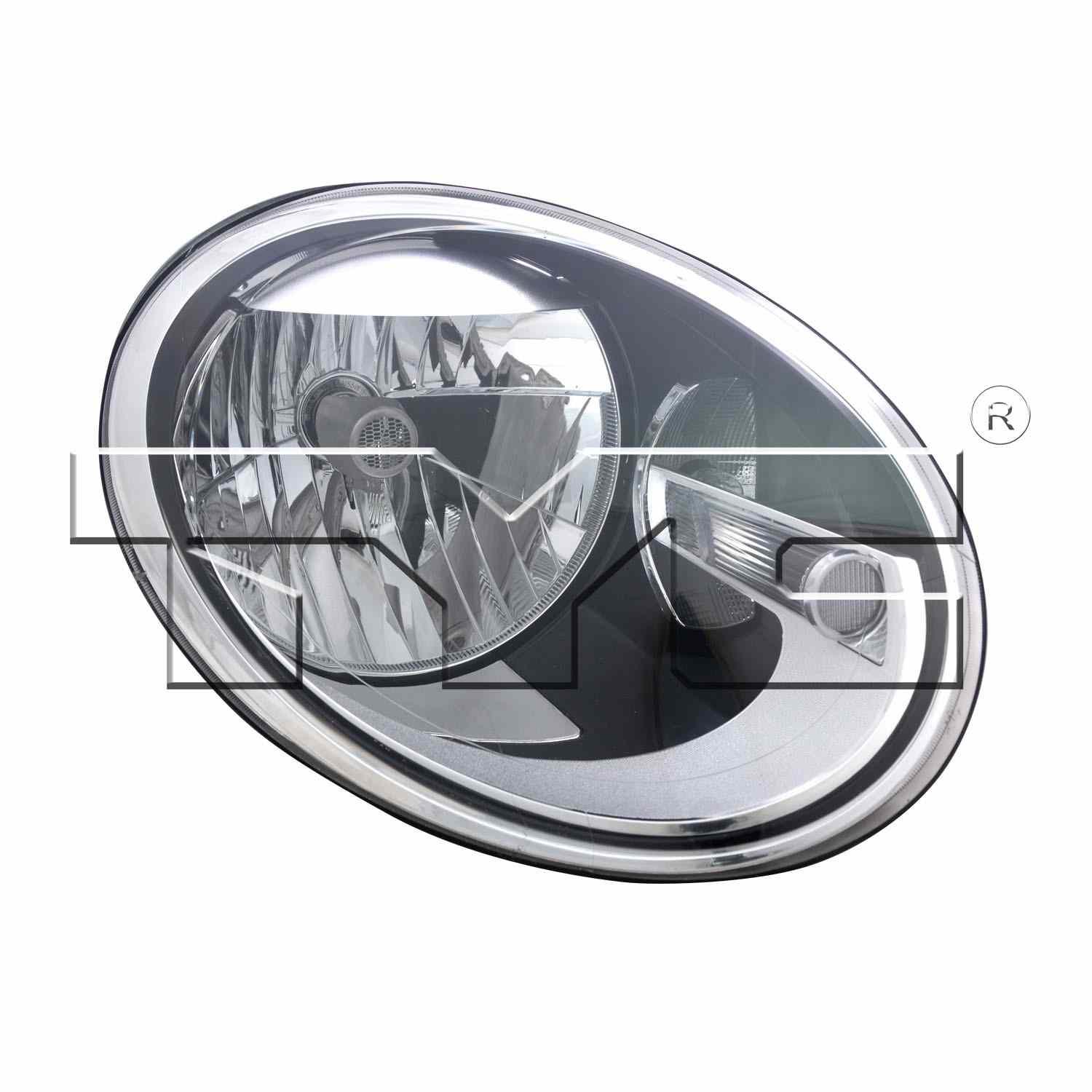 tyc headlight assembly  frsport 20-12775-00