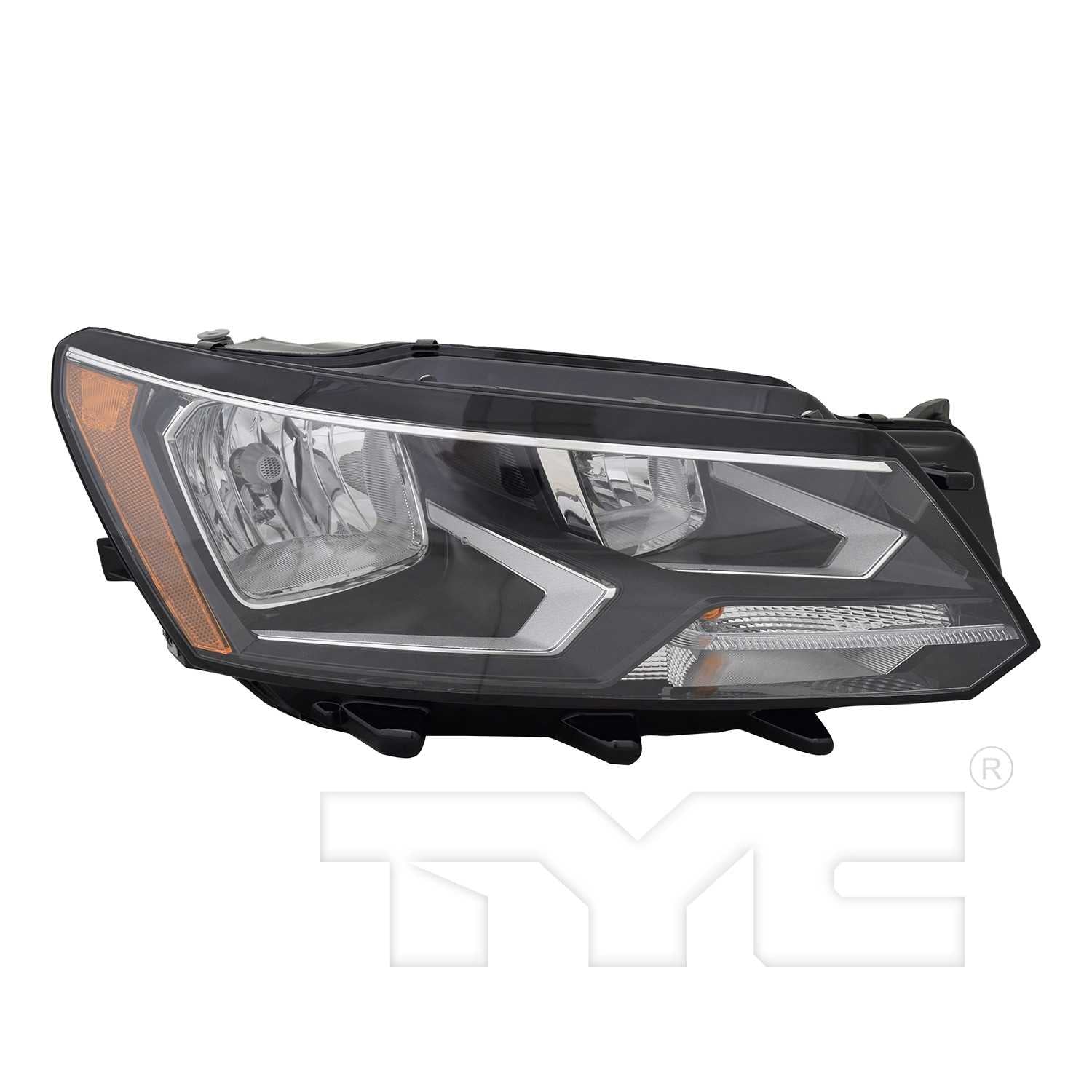 TYC CAPA Certified  top view frsport 20-16323-00-9