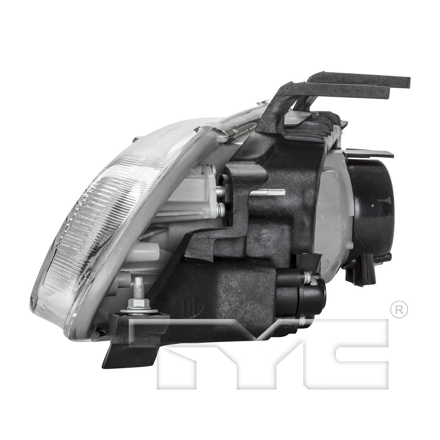 tyc headlight assembly  frsport 20-1690-00