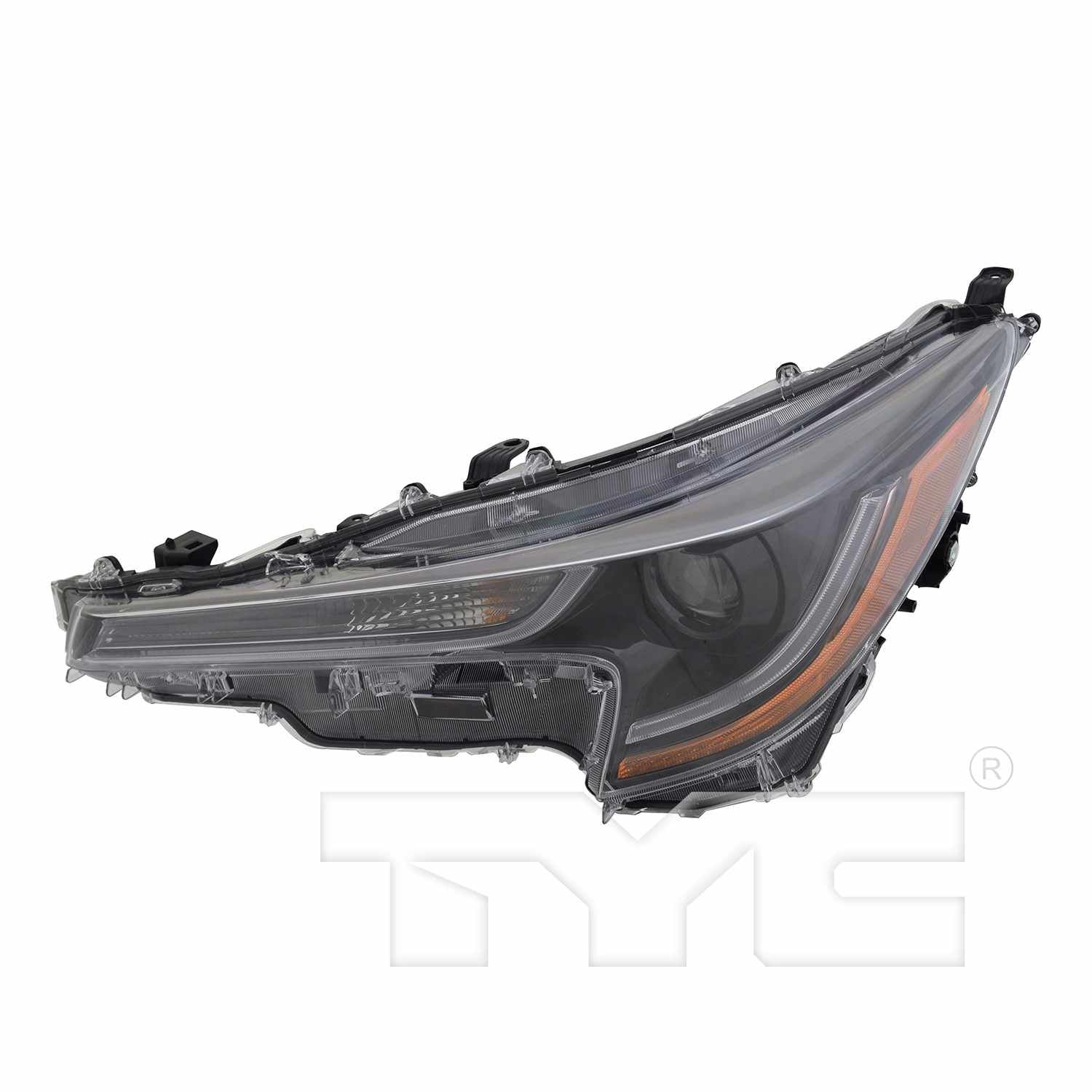 TYC CAPA Certified  top view frsport 20-17082-90-9