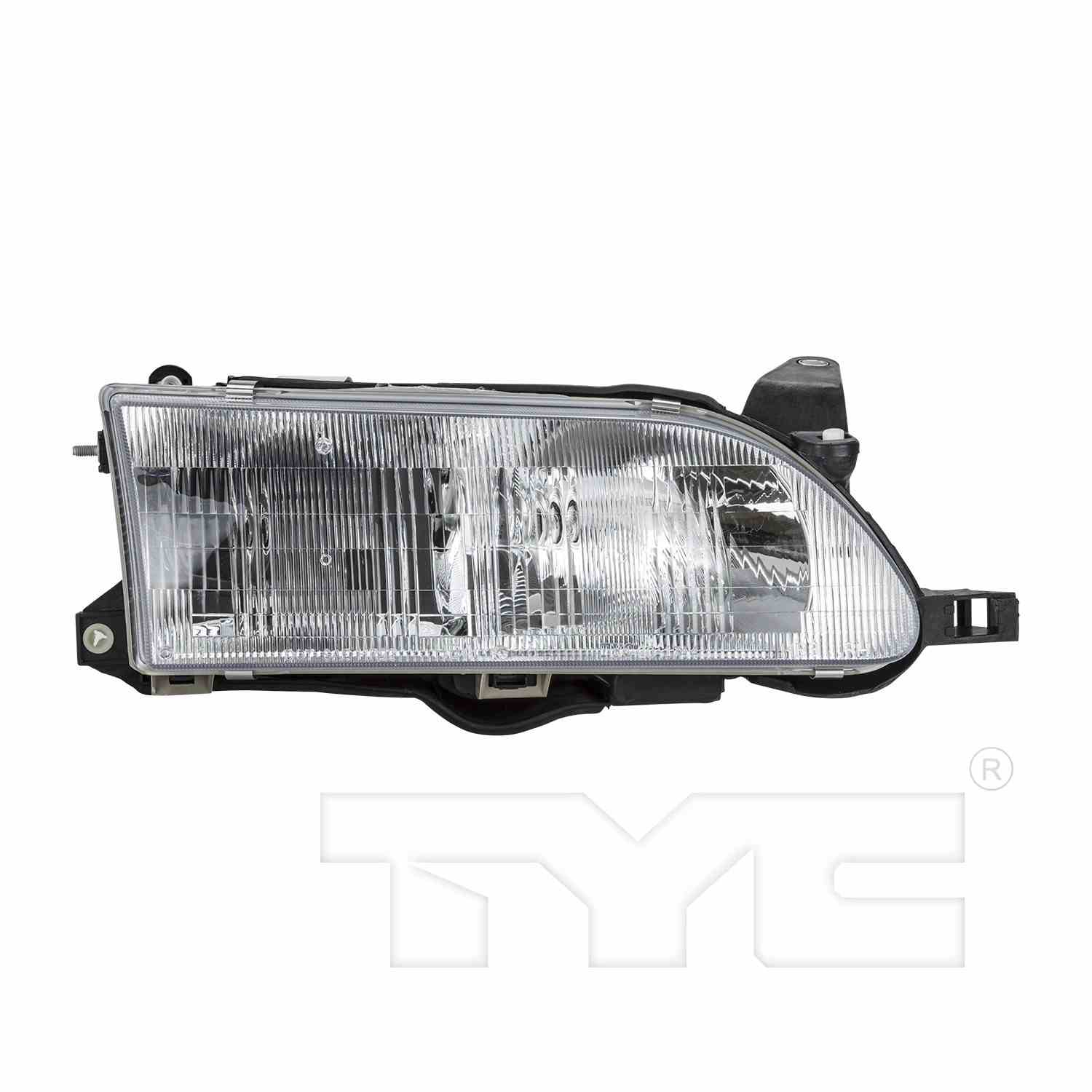 TYC Headlight Assembly  top view frsport 20-1744-00-9