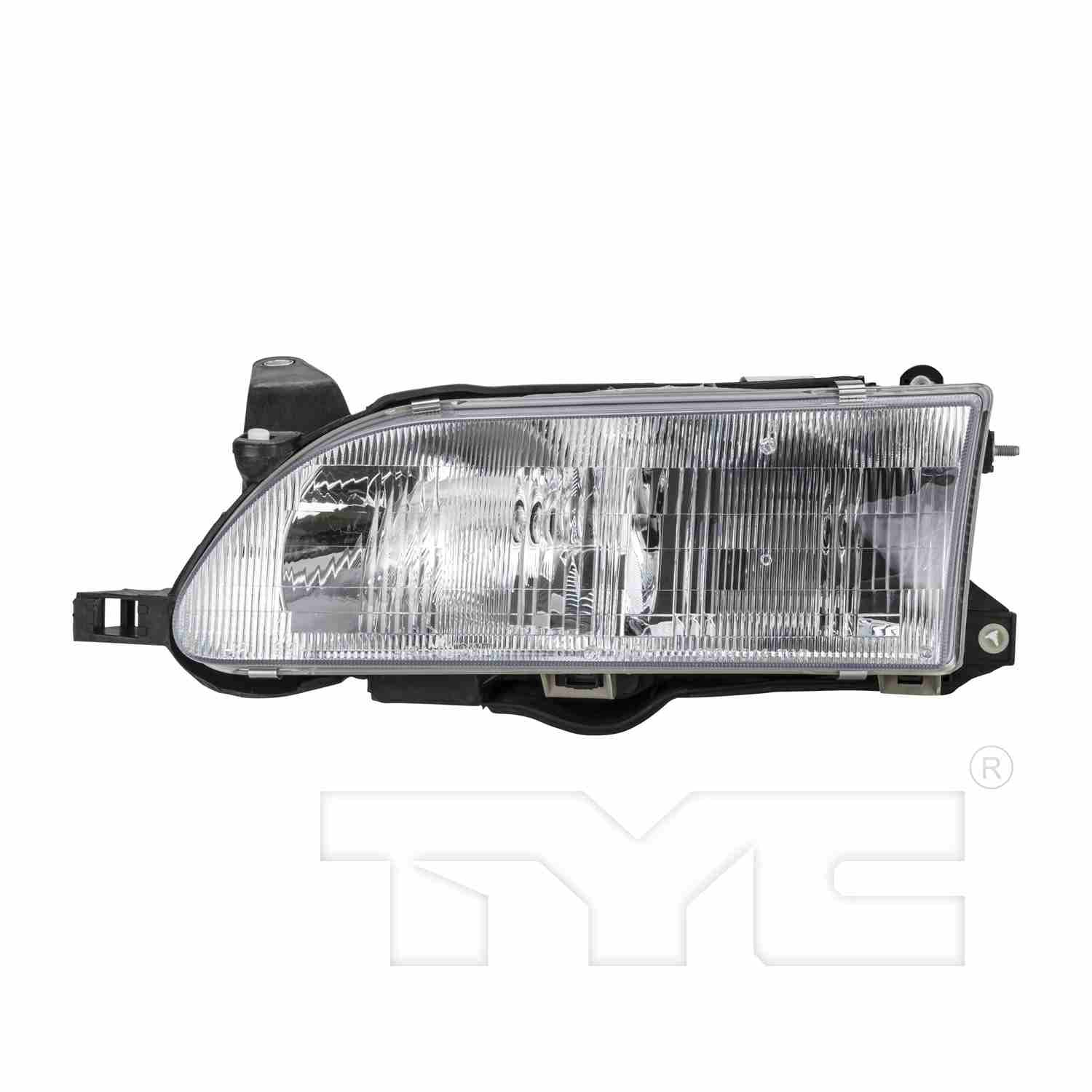 TYC Headlight Assembly  top view frsport 20-1745-00-9