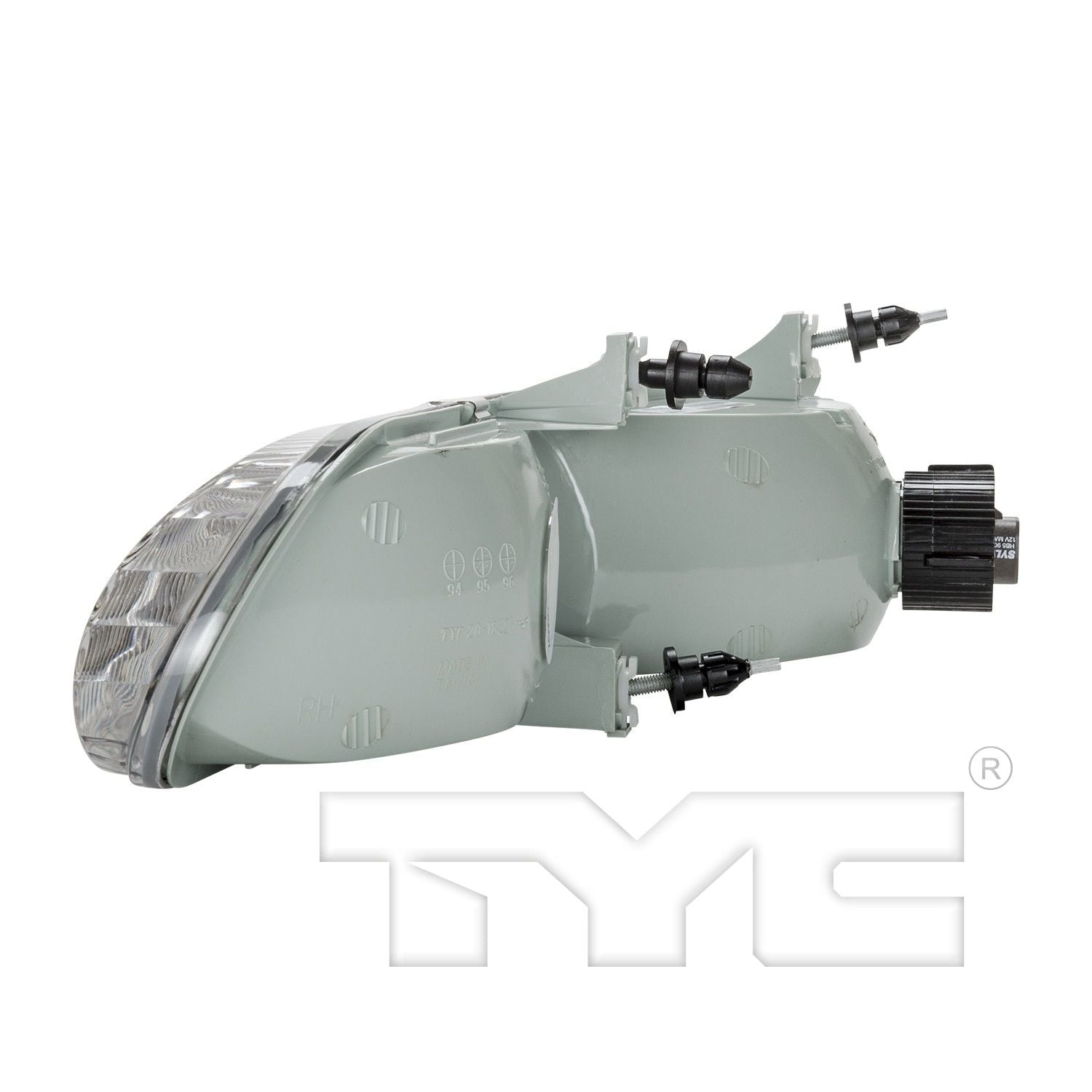 tyc headlight assembly  frsport 20-1832-00