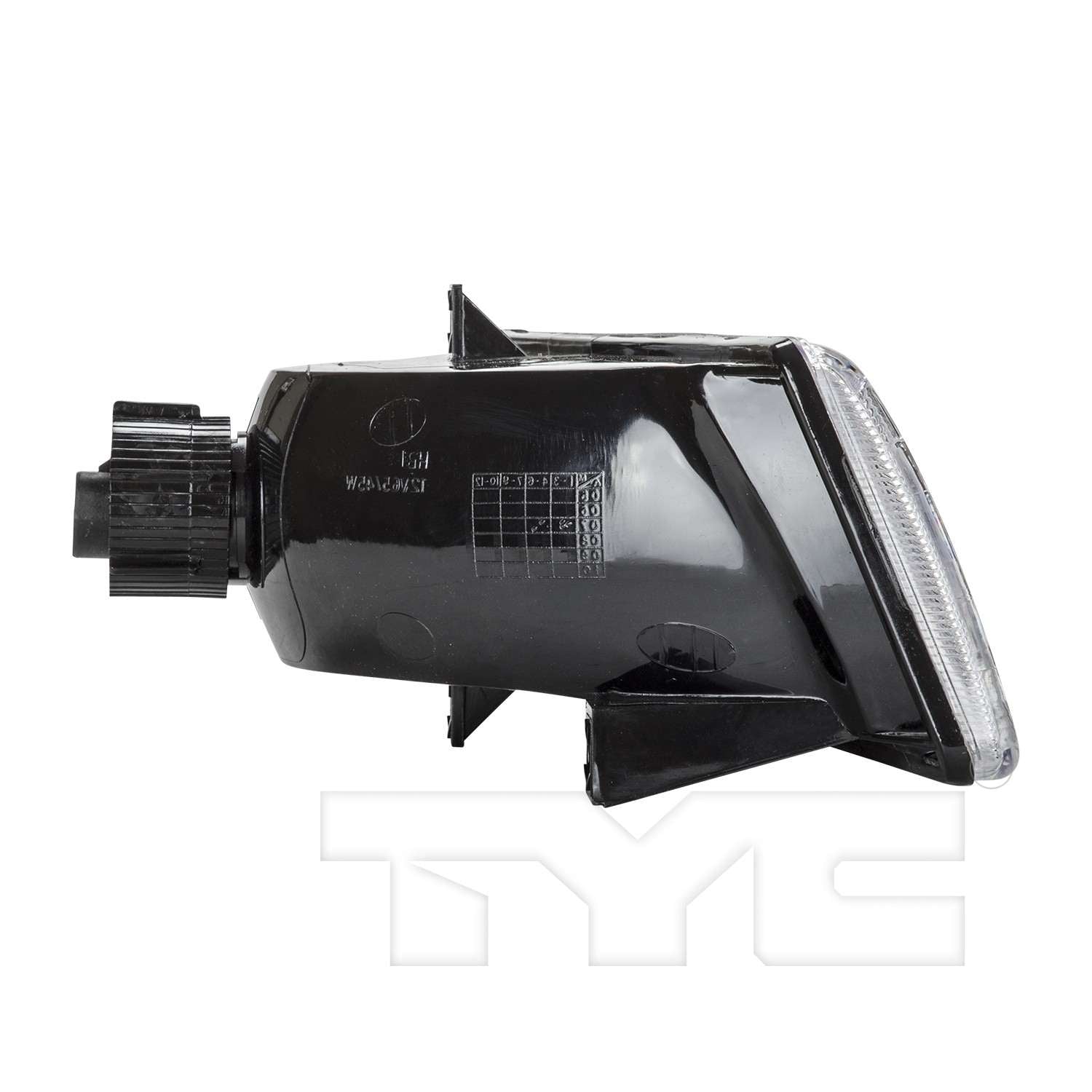 tyc headlight assembly  frsport 20-1961-00