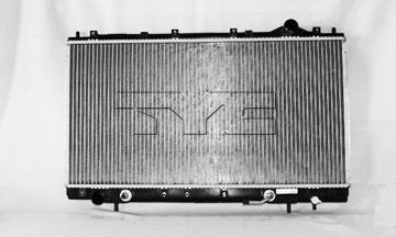 TYC TYC Radiator  top view frsport 2023