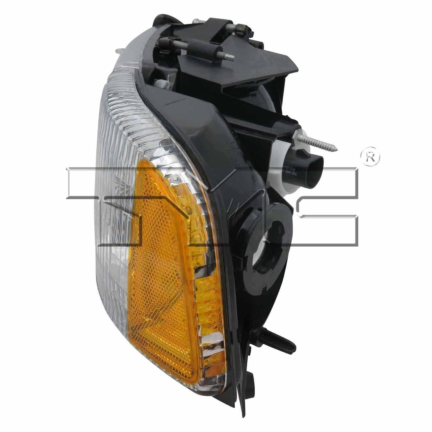 tyc headlight assembly  frsport 20-3017-78-9