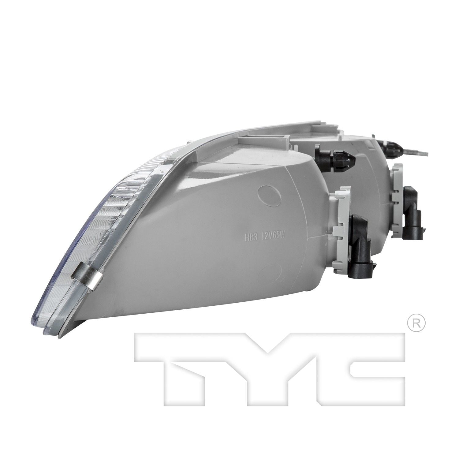 tyc headlight assembly  frsport 20-3108-00