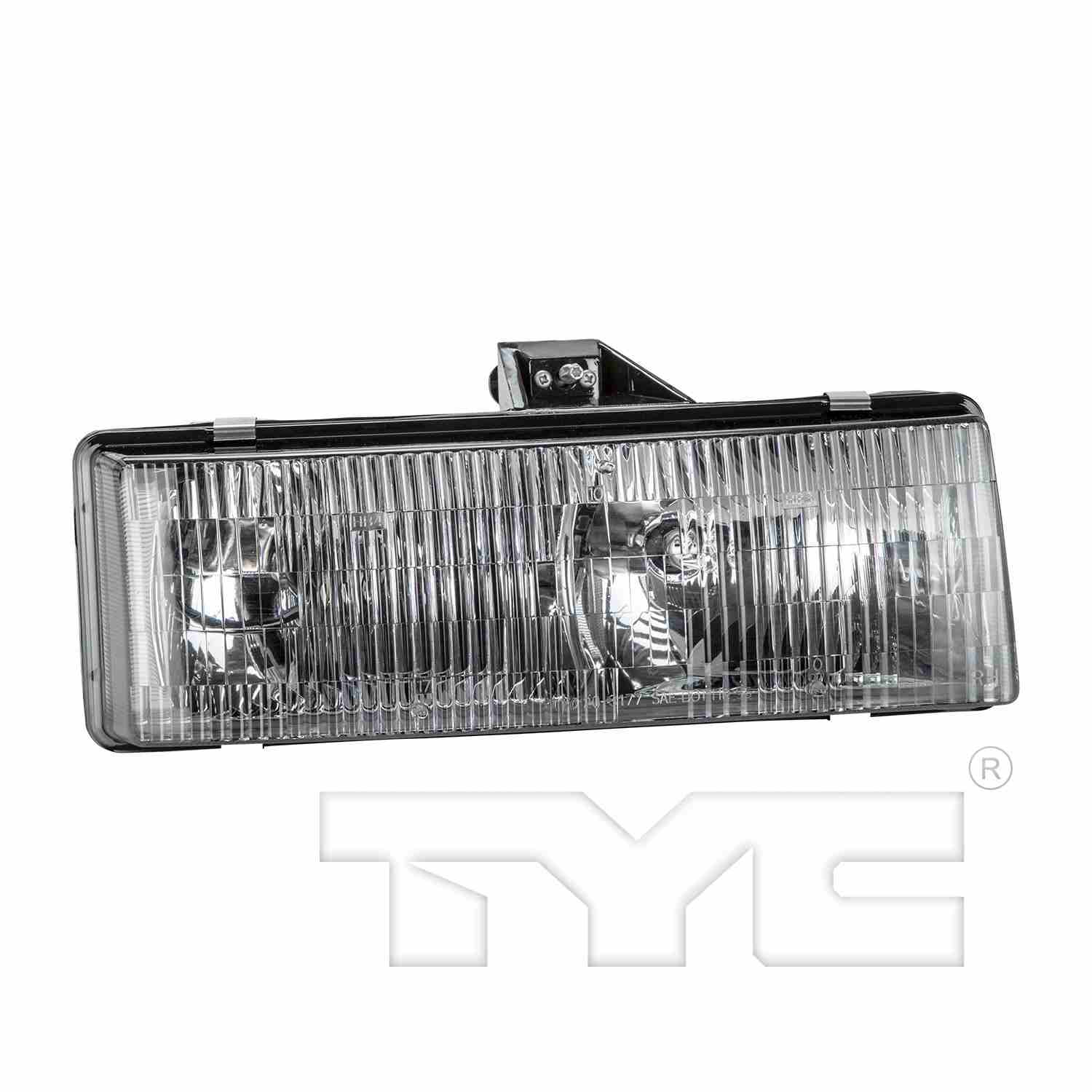 TYC Headlight Assembly  top view frsport 20-3177-00