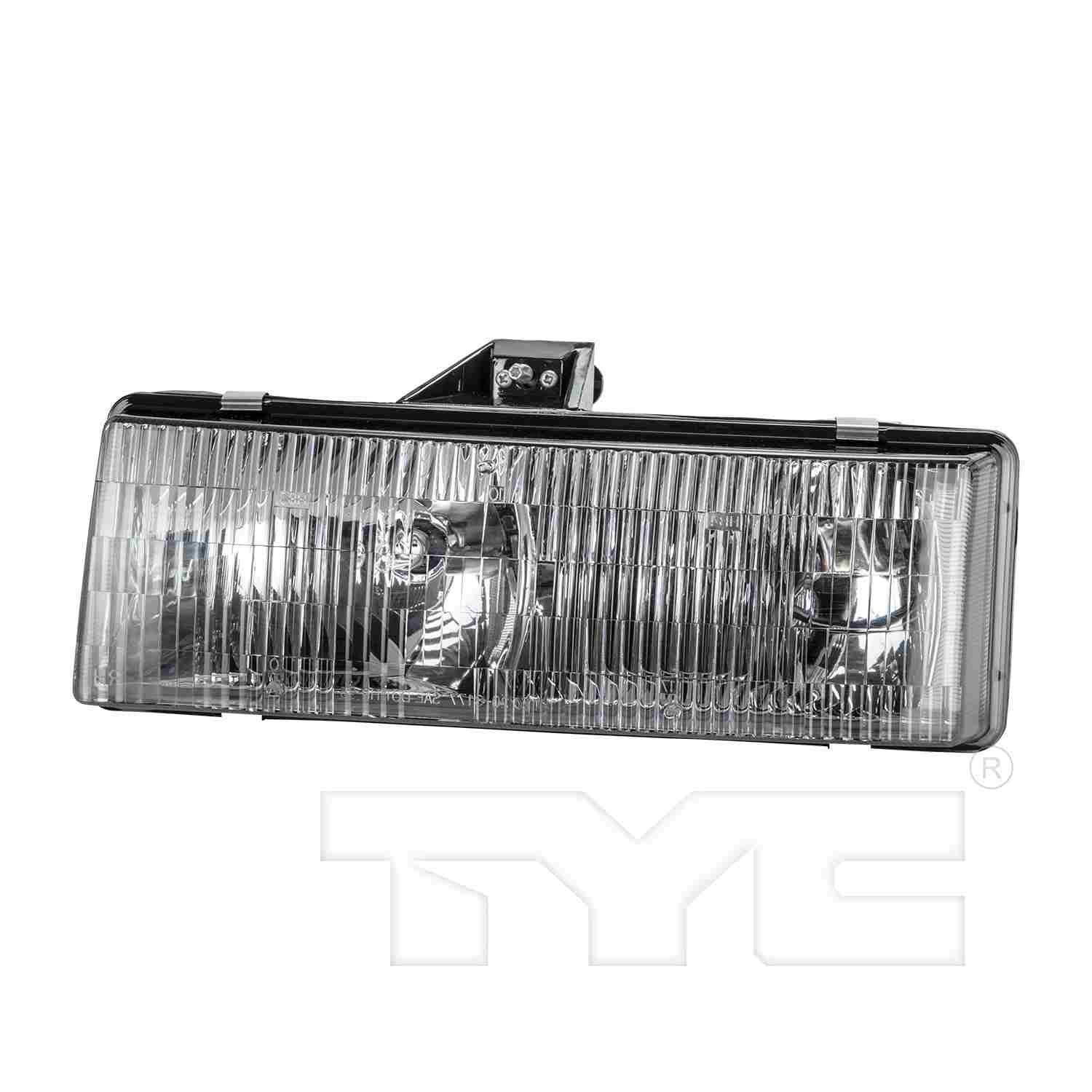 TYC Headlight Assembly  top view frsport 20-3178-00