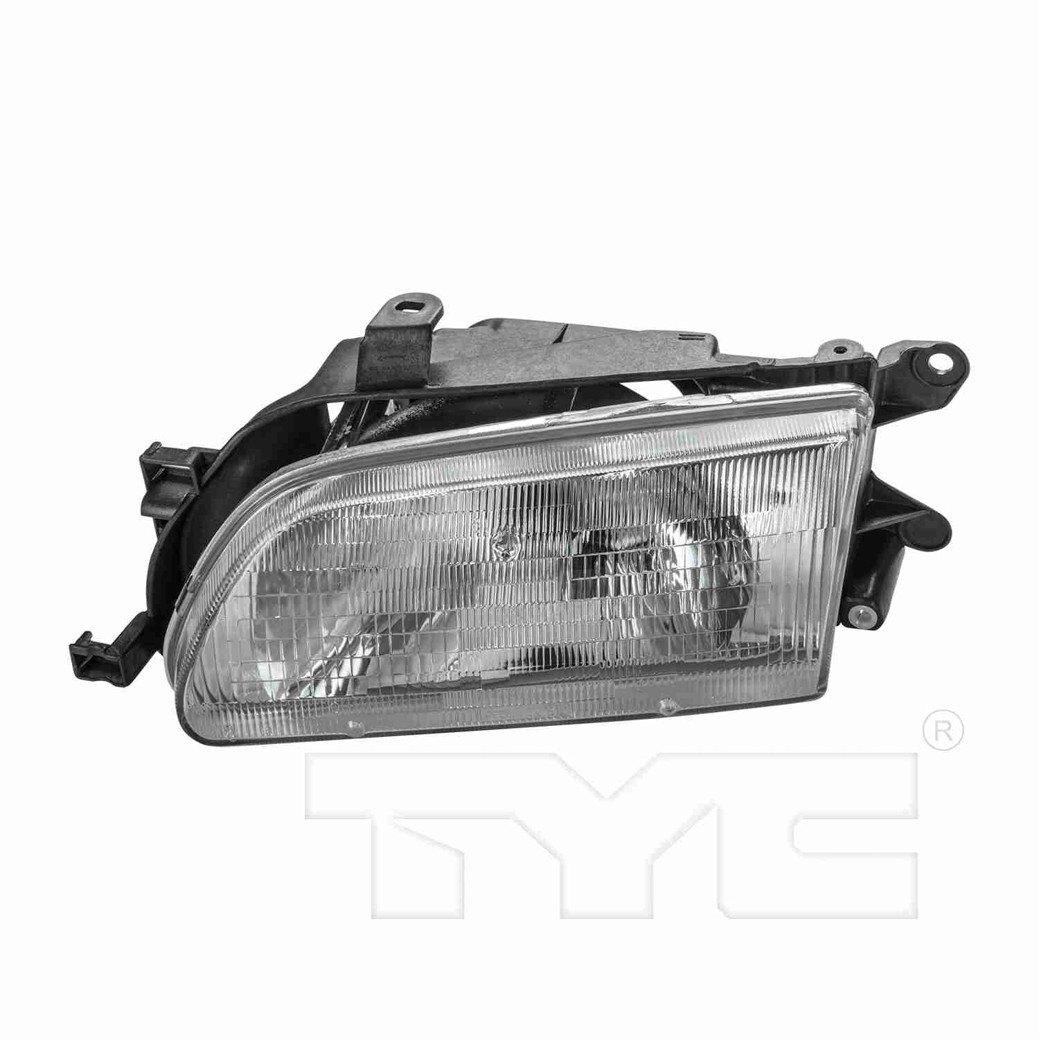 TYC Headlight Assembly  top view frsport 20-3300-00