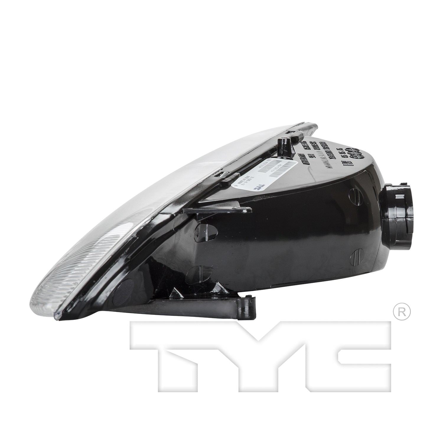 tyc headlight assembly  frsport 20-3385-01