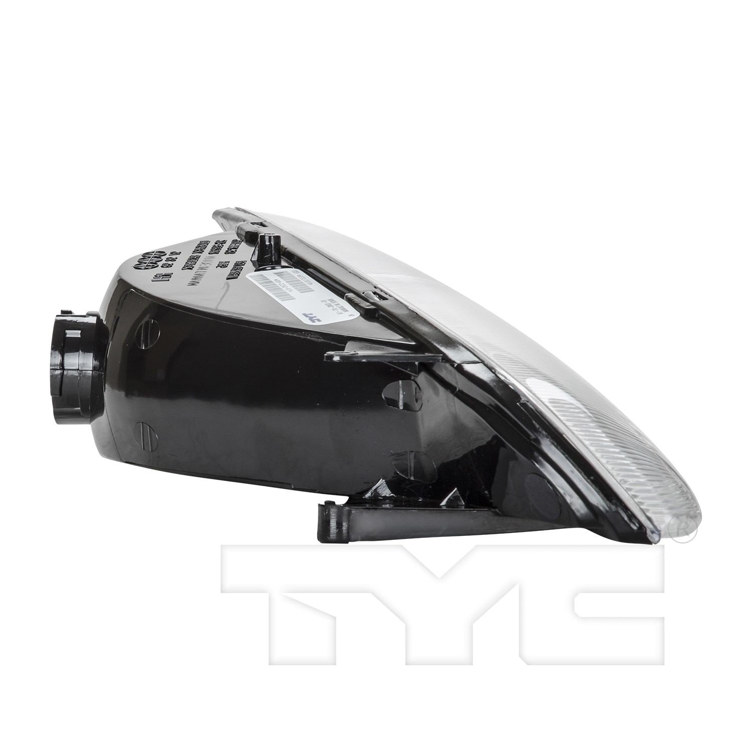 tyc headlight assembly  frsport 20-3386-01