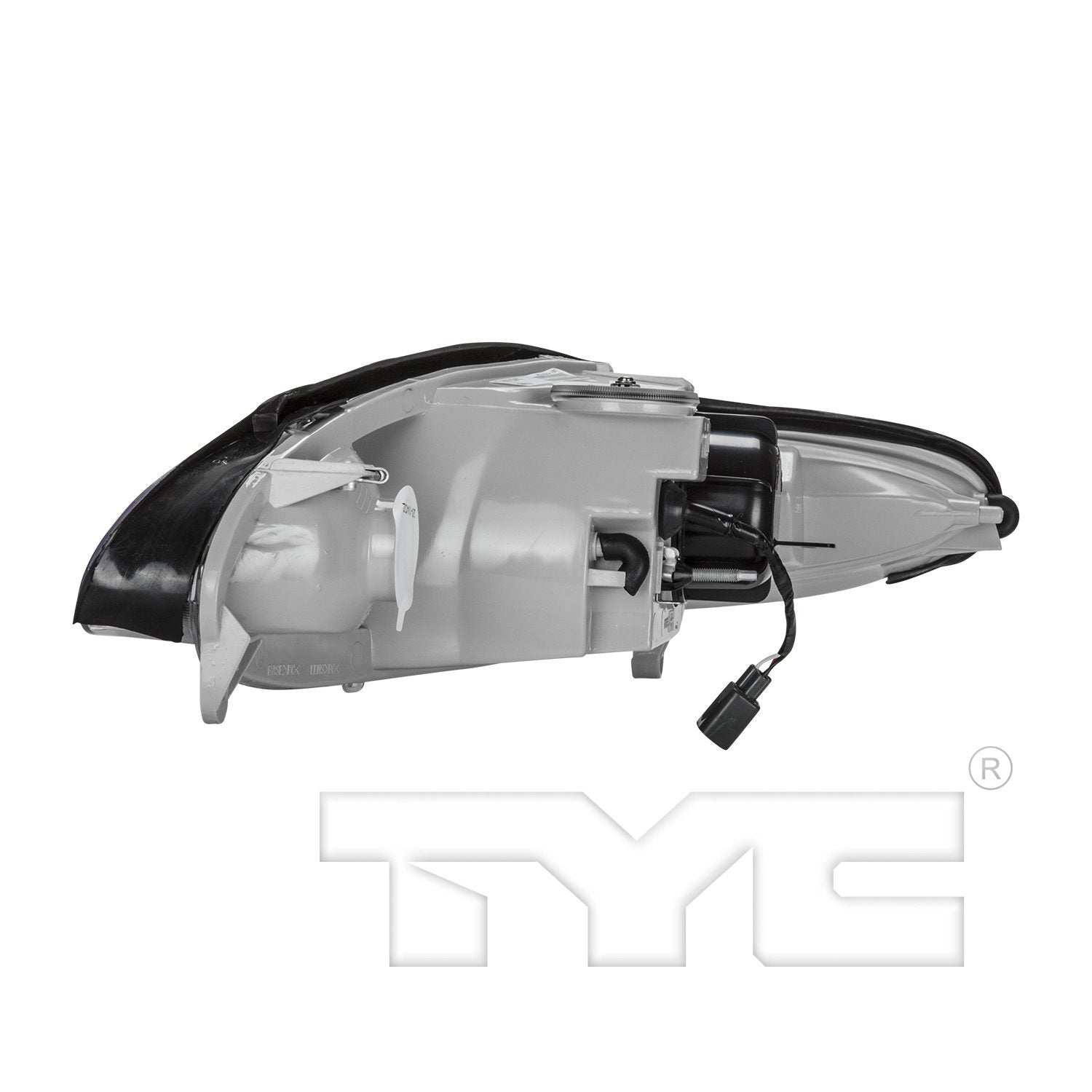 tyc headlight assembly  frsport 20-3595-00