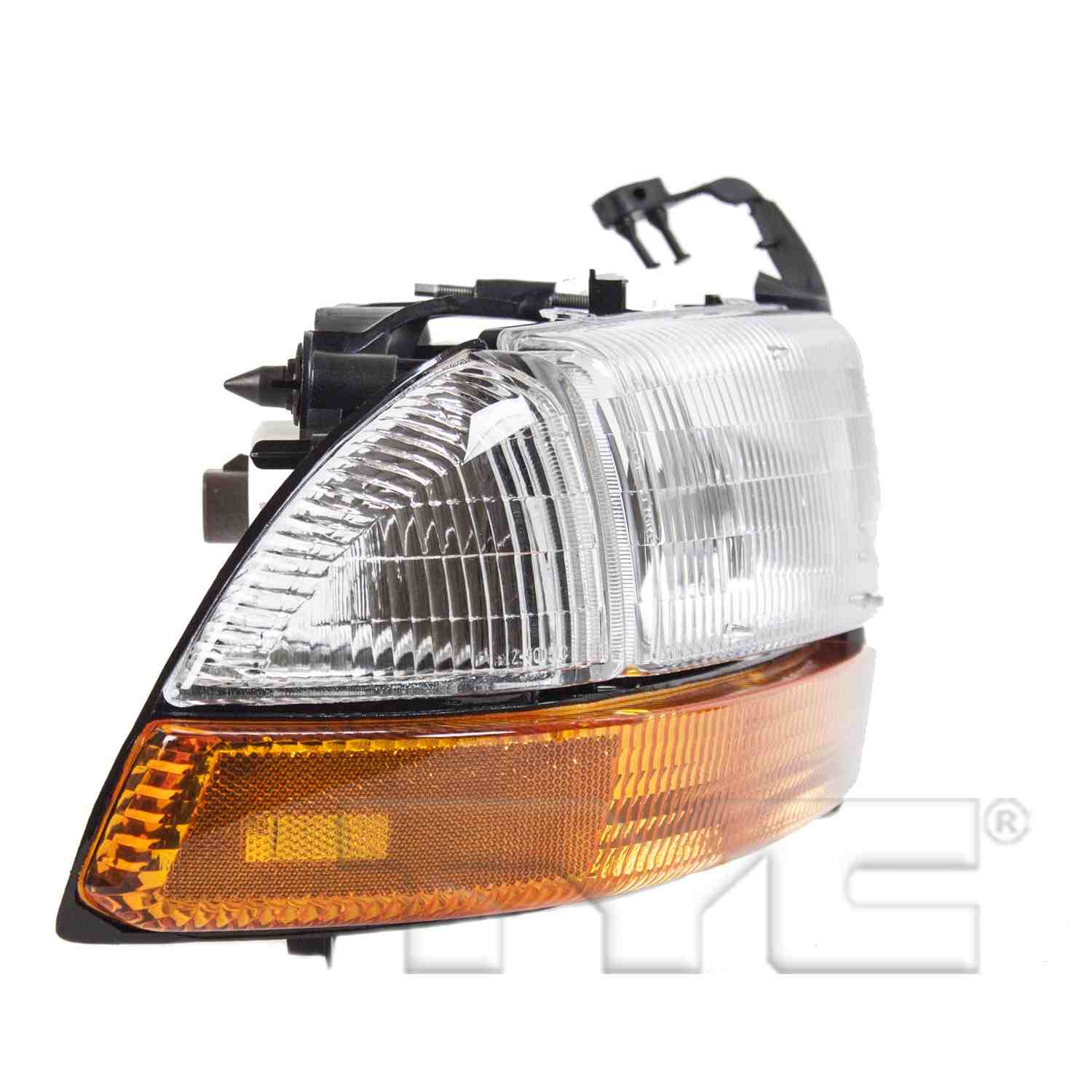 tyc headlight assembly  frsport 20-5063-09-9