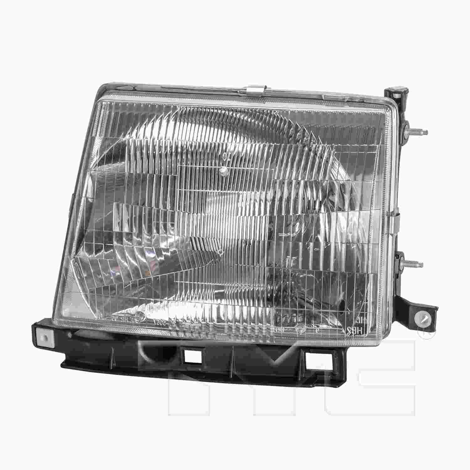 TYC Headlight Assembly  top view frsport 20-5068-00-9