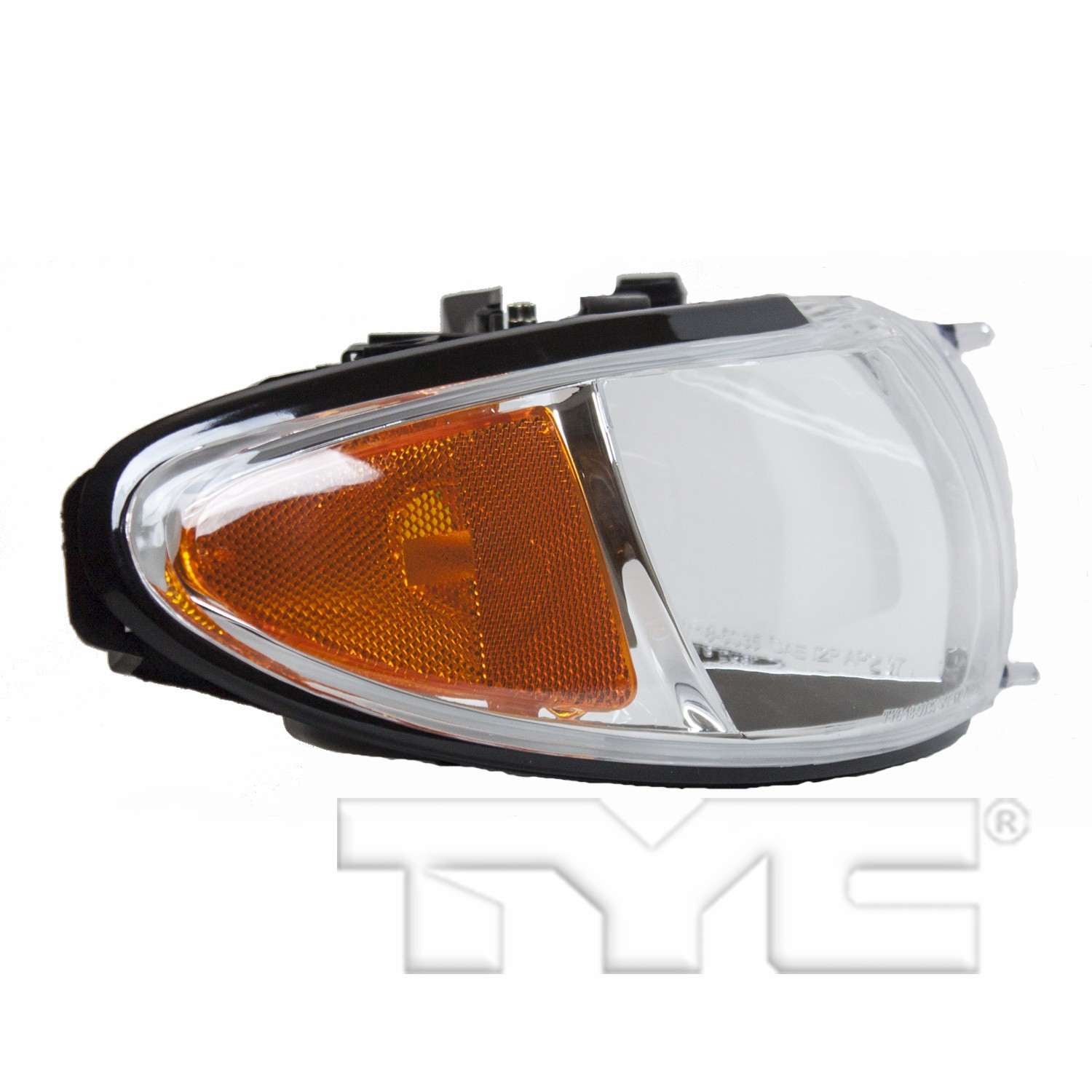 tyc headlight assembly  frsport 20-5121-09-9