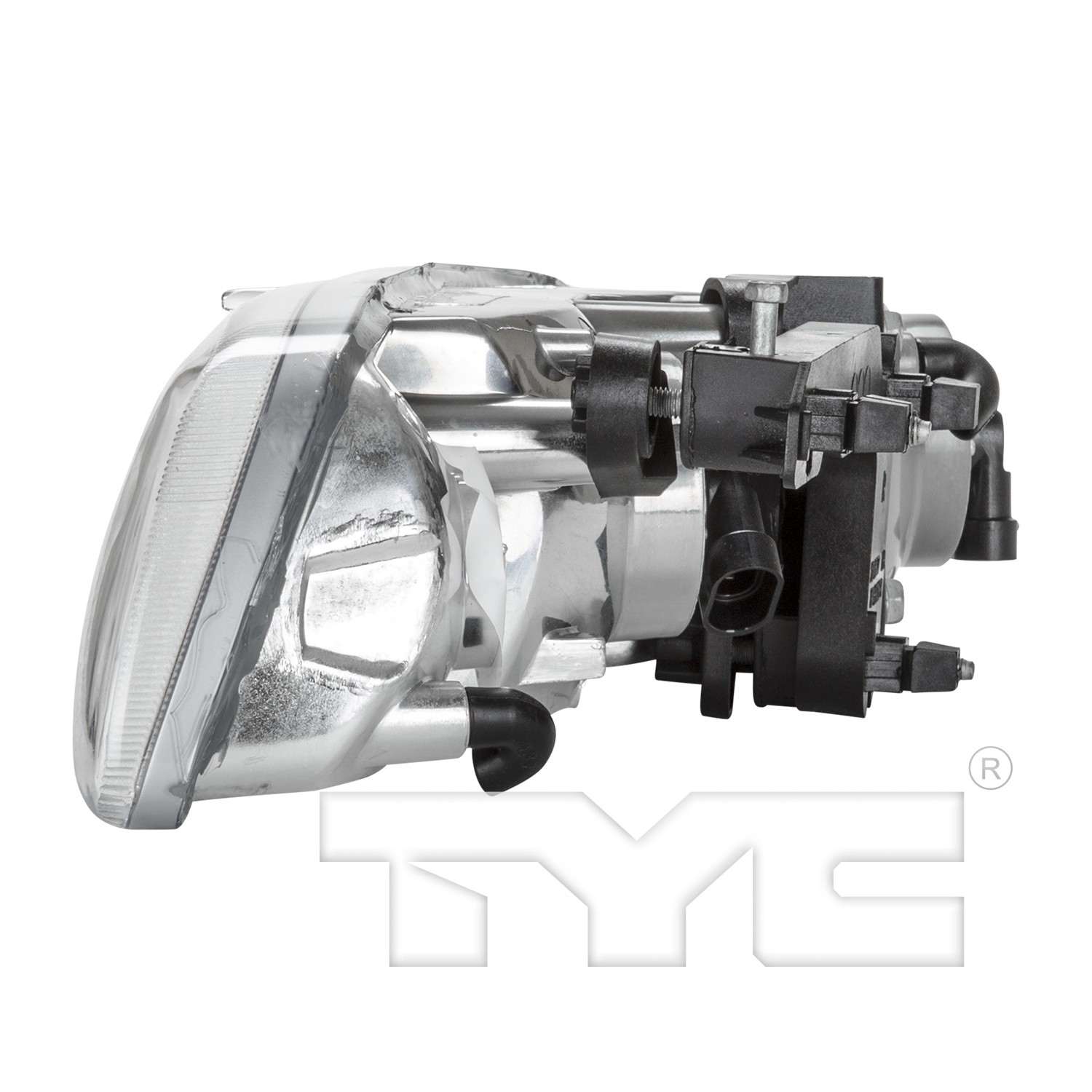 tyc headlight assembly  frsport 20-5177-00