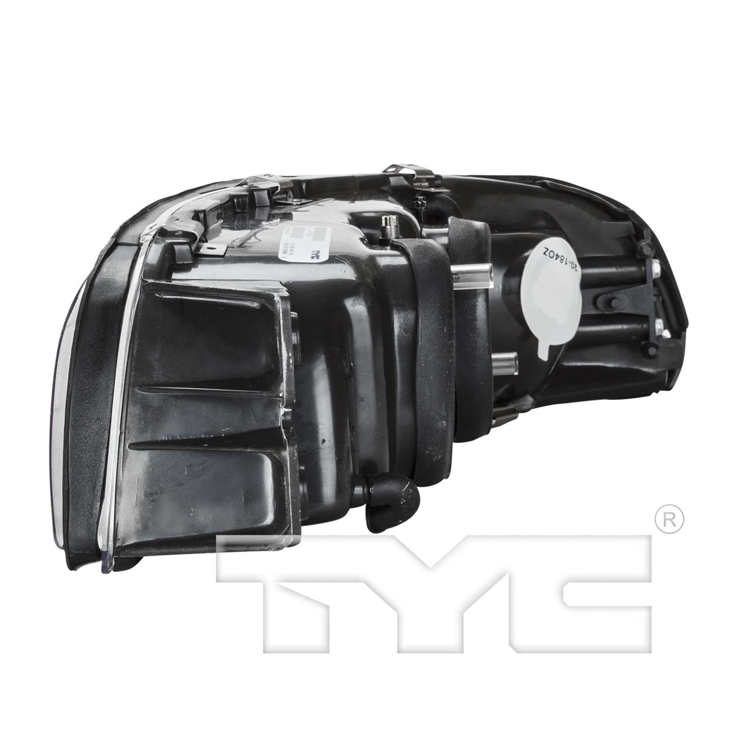 tyc headlight assembly  frsport 20-5195-00