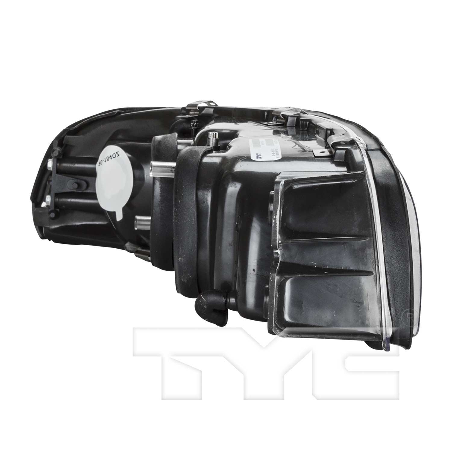 tyc headlight assembly  frsport 20-5196-00