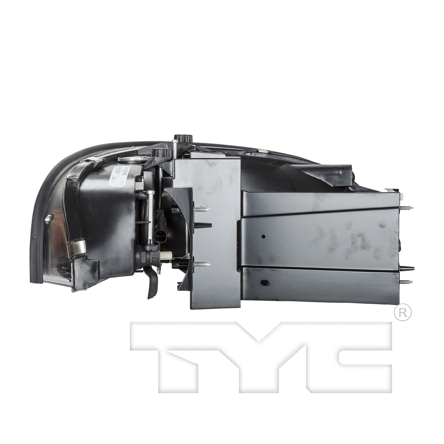 tyc headlight assembly  frsport 20-5229-00