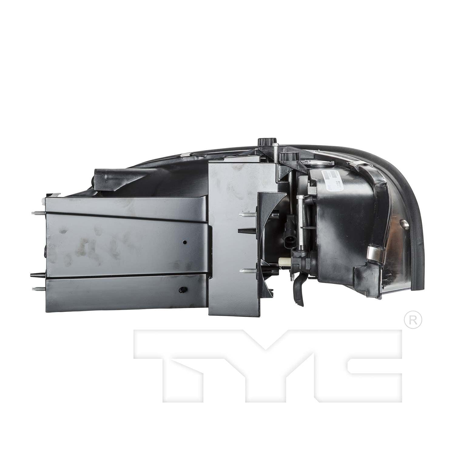 tyc headlight assembly  frsport 20-5230-00