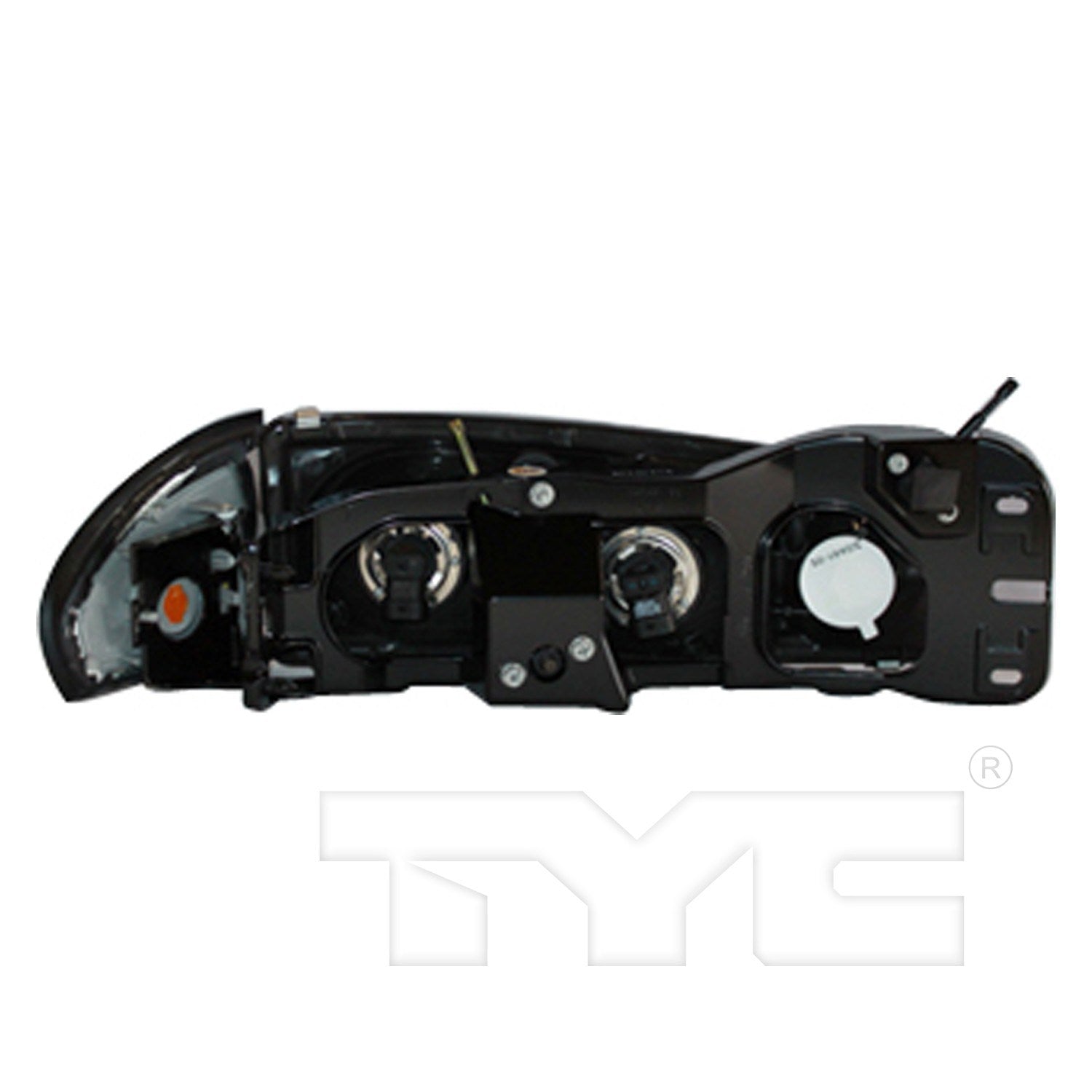 tyc headlight assembly  frsport 20-5416-09