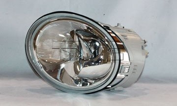 TYC Headlight Assembly  top view frsport 20-5446-00