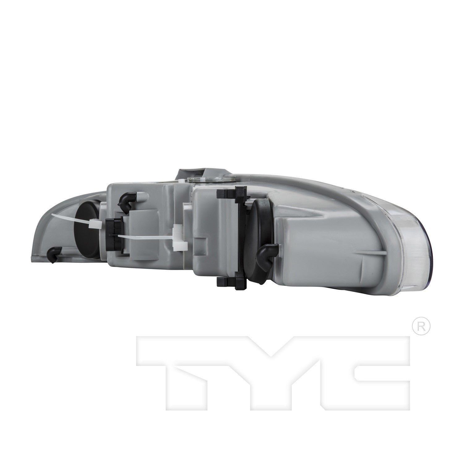 tyc headlight assembly  frsport 20-5498-00